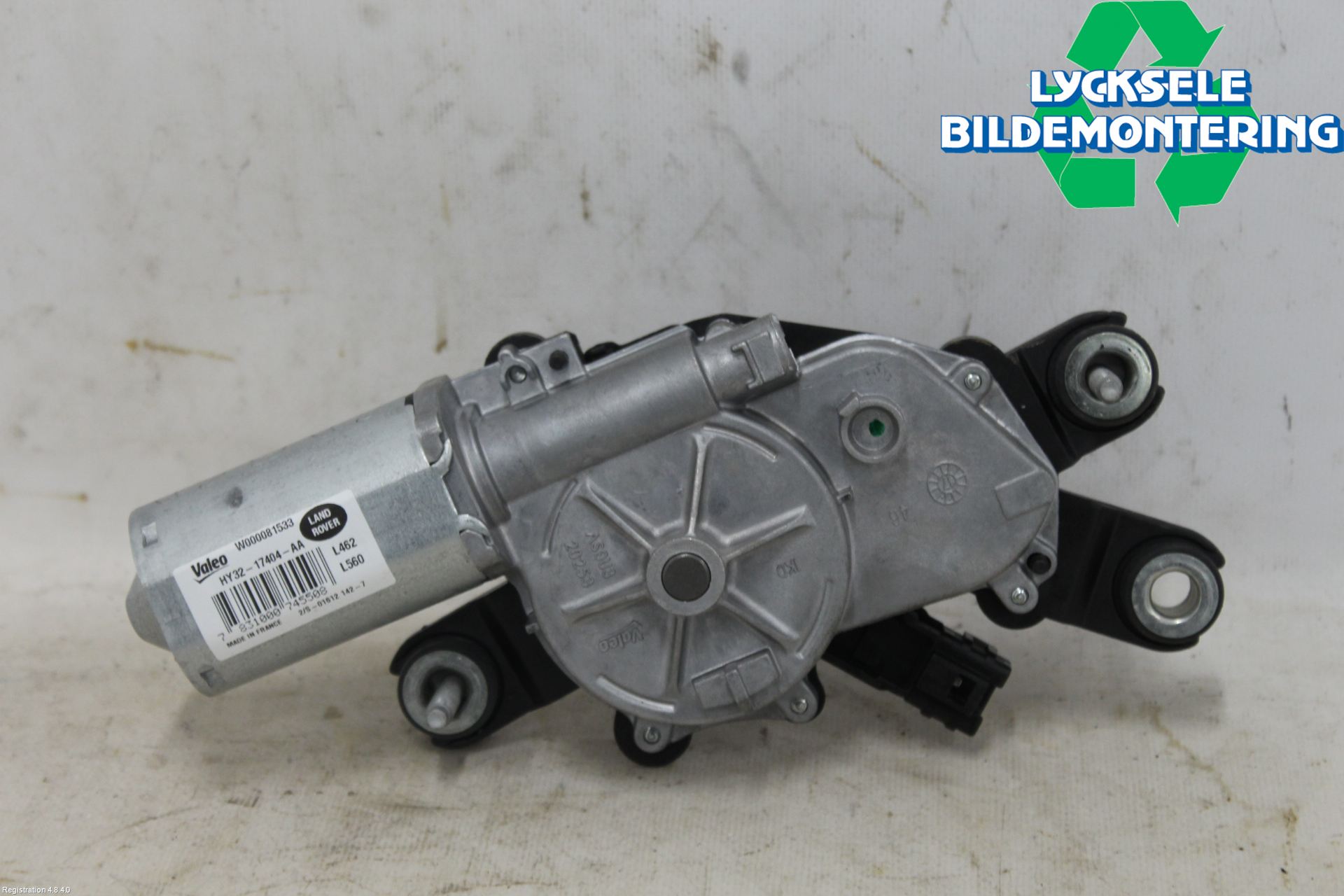 Landrover LAND ROVER DISCOVERY 5 16->> Torkarmotor Baklucka