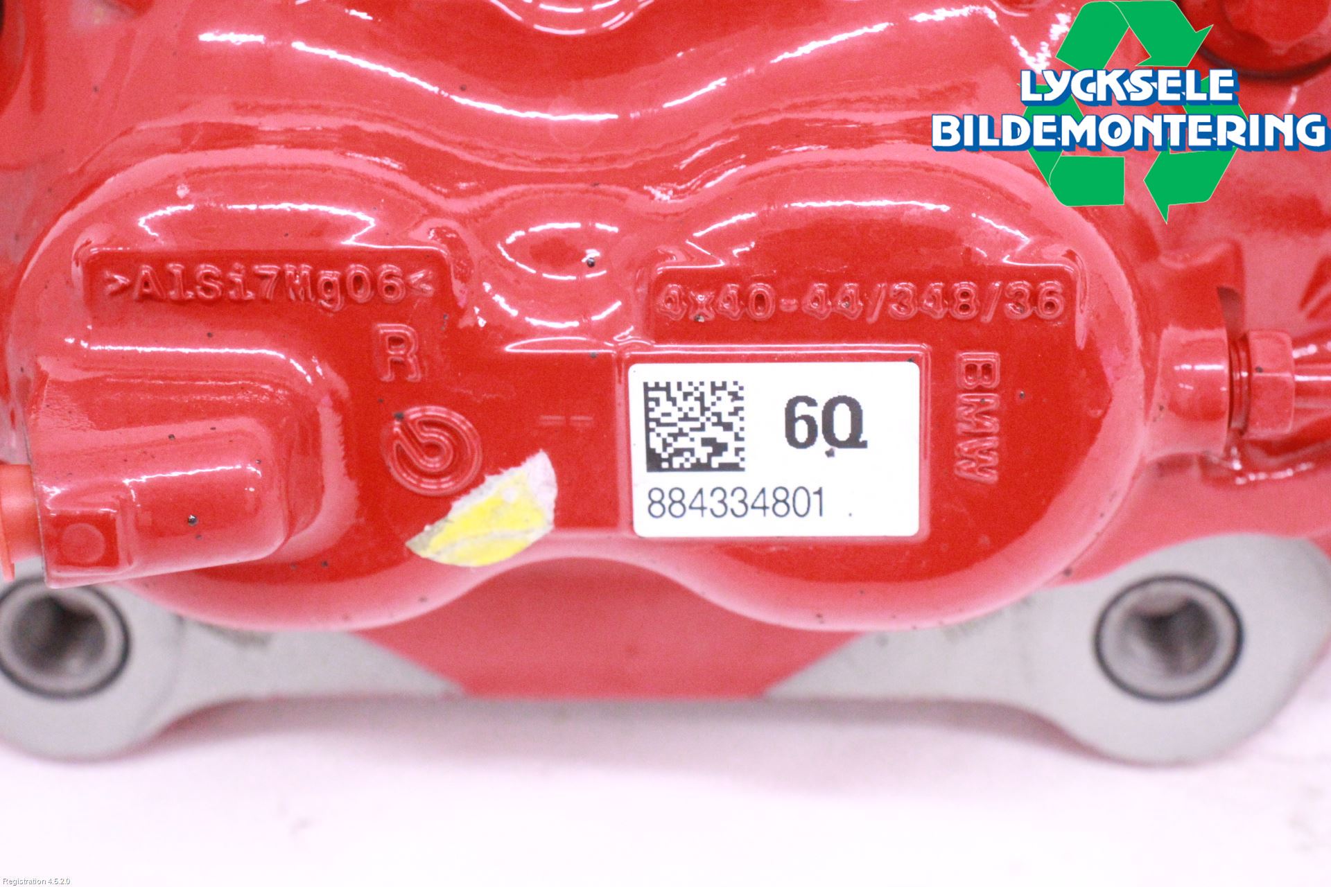 BMW 4/i4 G26 GRAN COUPÉ 21- Bromsok Fram Höger