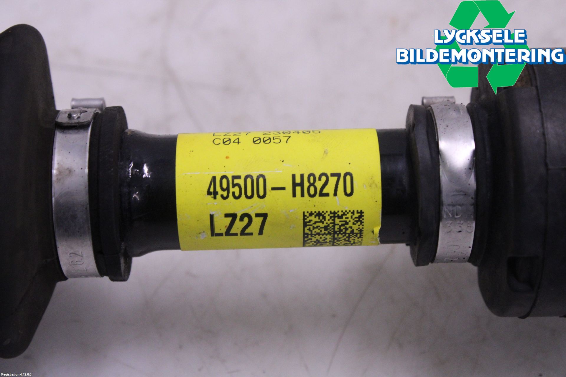 Kia STONIC 18->> Drivaxel Fram Vänster