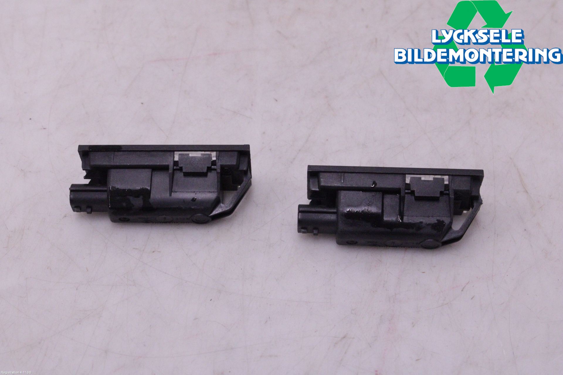 Renault CLIO IV 16-19 Skylt Belysning