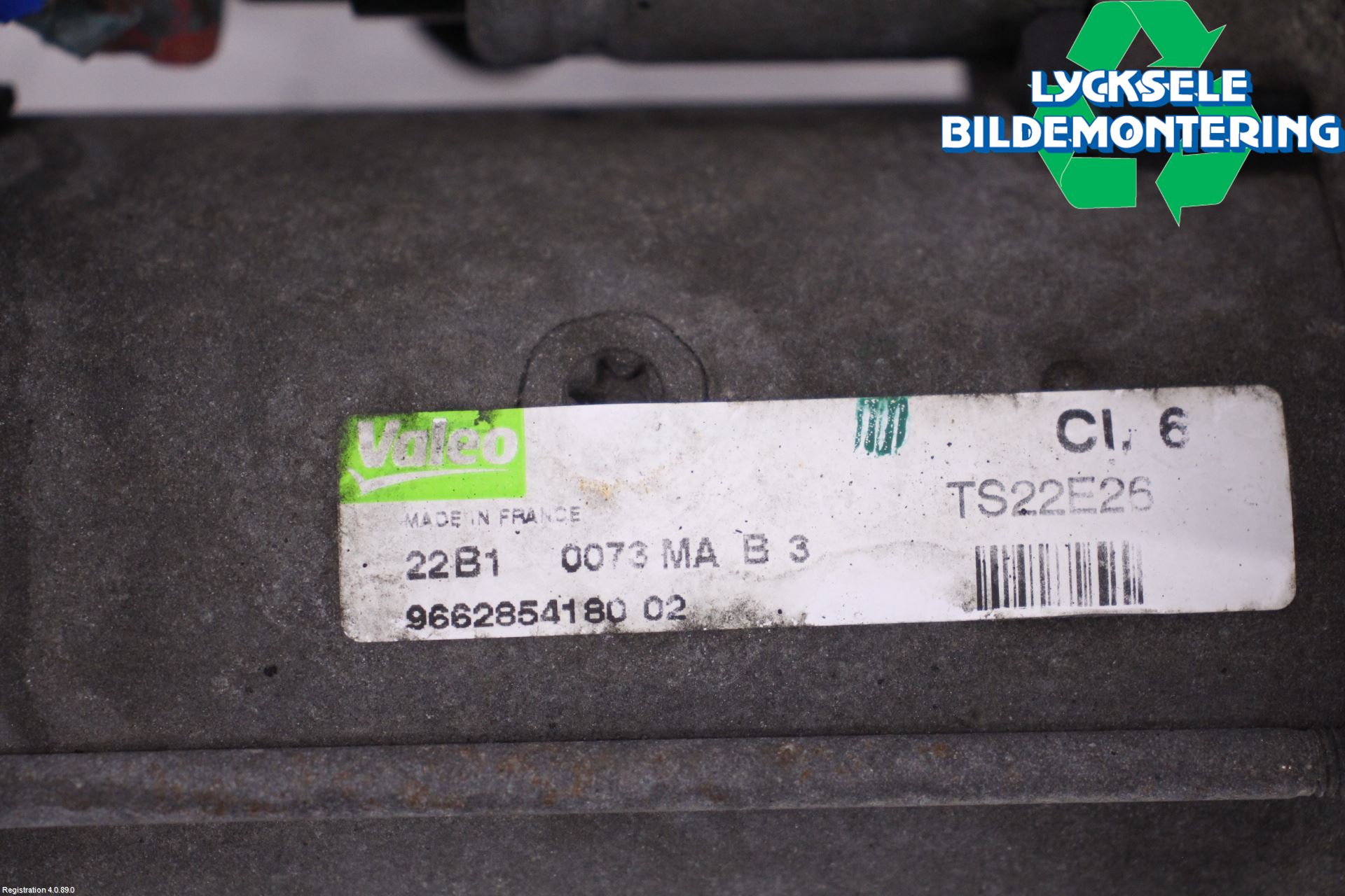 Peugeot 508 11-18 Startmotor Diesel