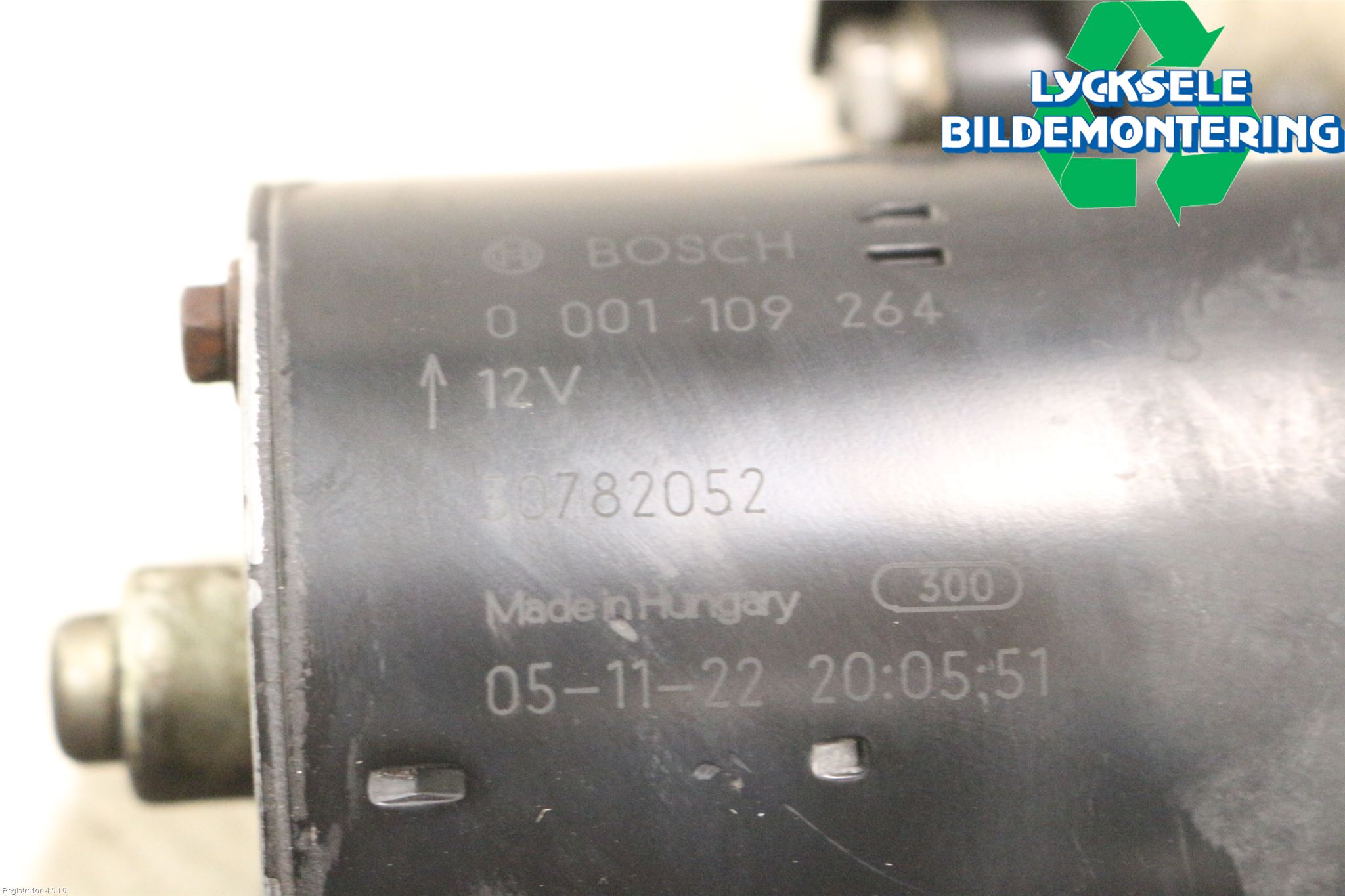 Volvo V70 05-08 Startmotor Diesel