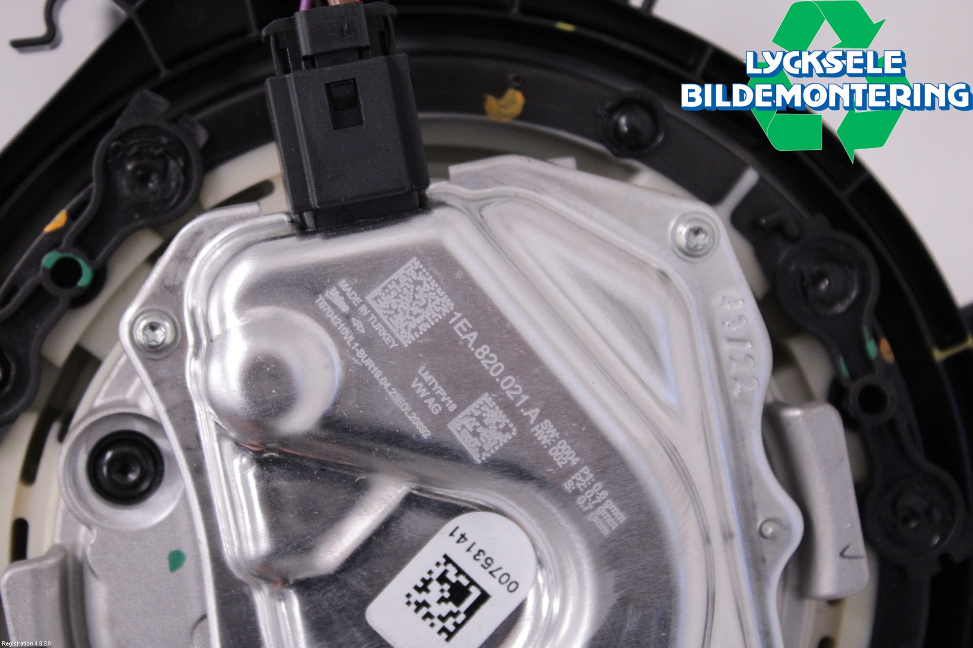 Volkswagen VW ID.4 21- Ac Värmefläkt