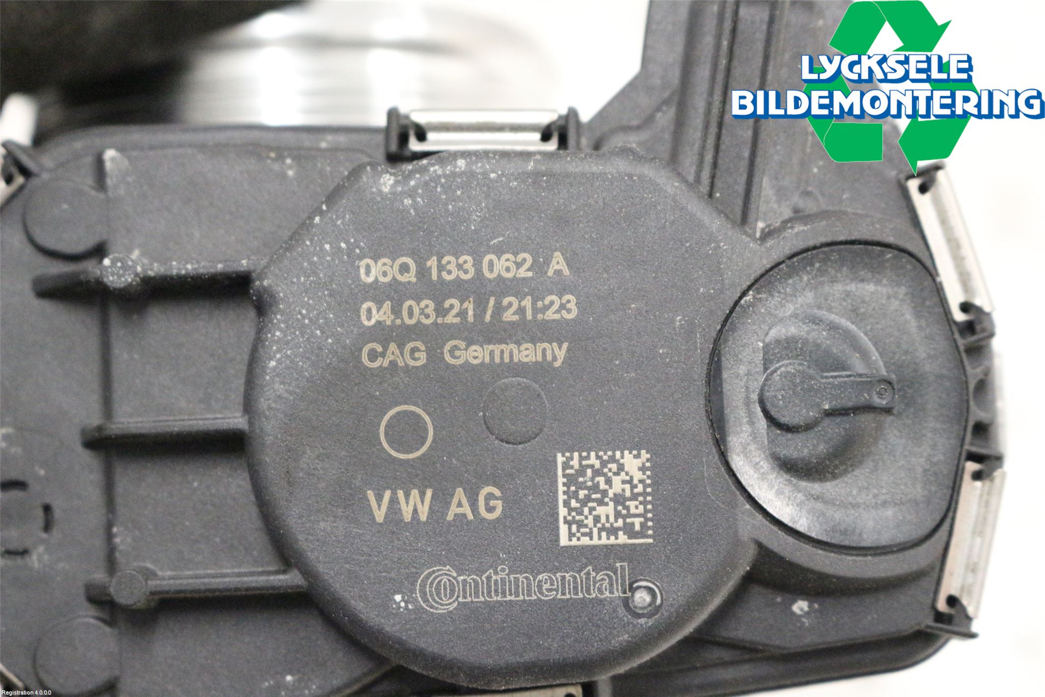 Audi A6 F2/C8 19- Injspjällhus