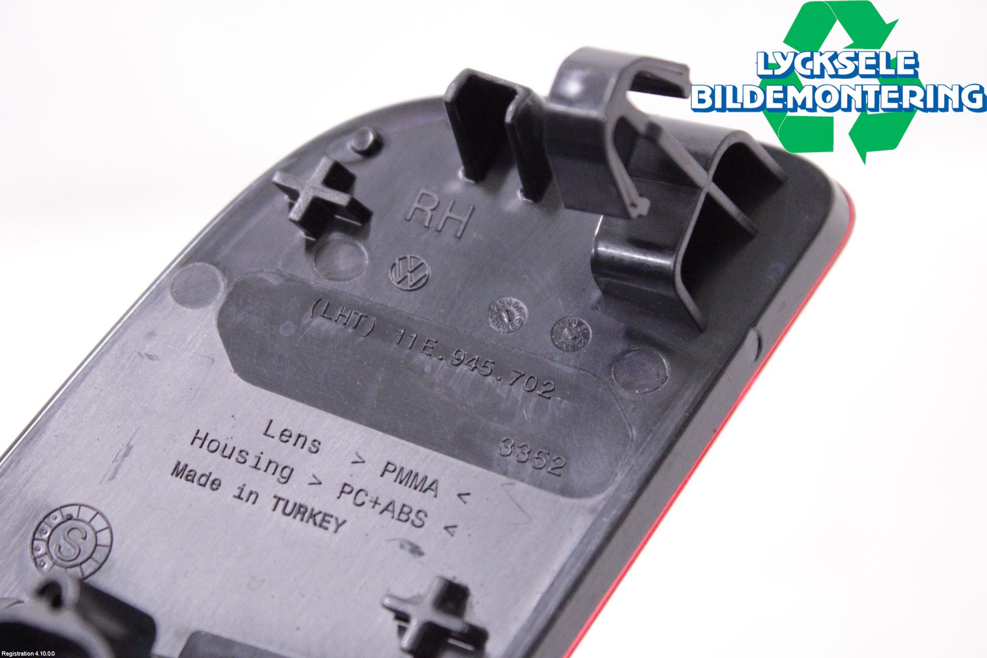 Volkswagen VW ID.4 21- Dimljus/Reflex Bak