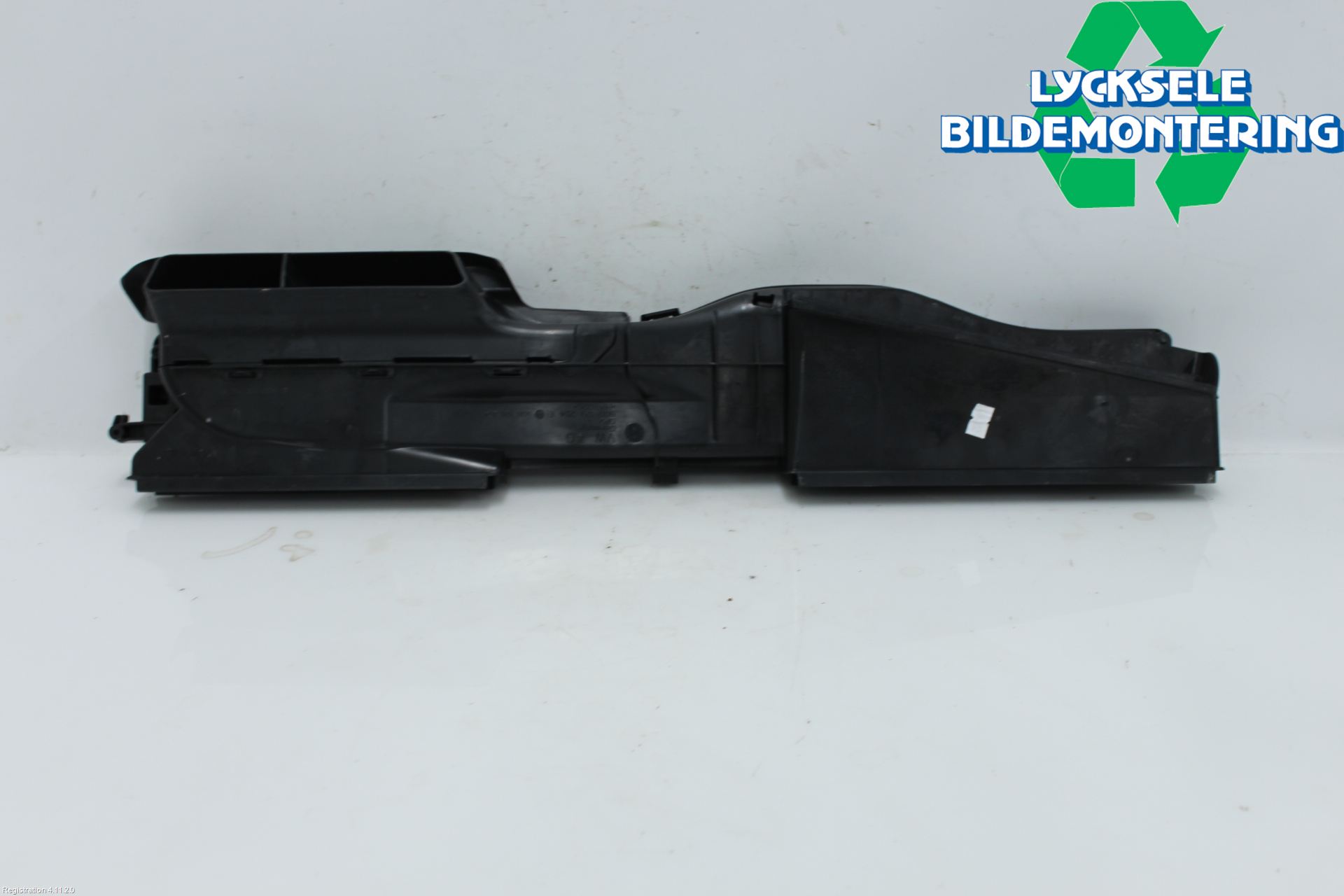 Volkswagen VW GOLF / E-GOLF VIII 20- Deflektor Plåt-Plast Kylning