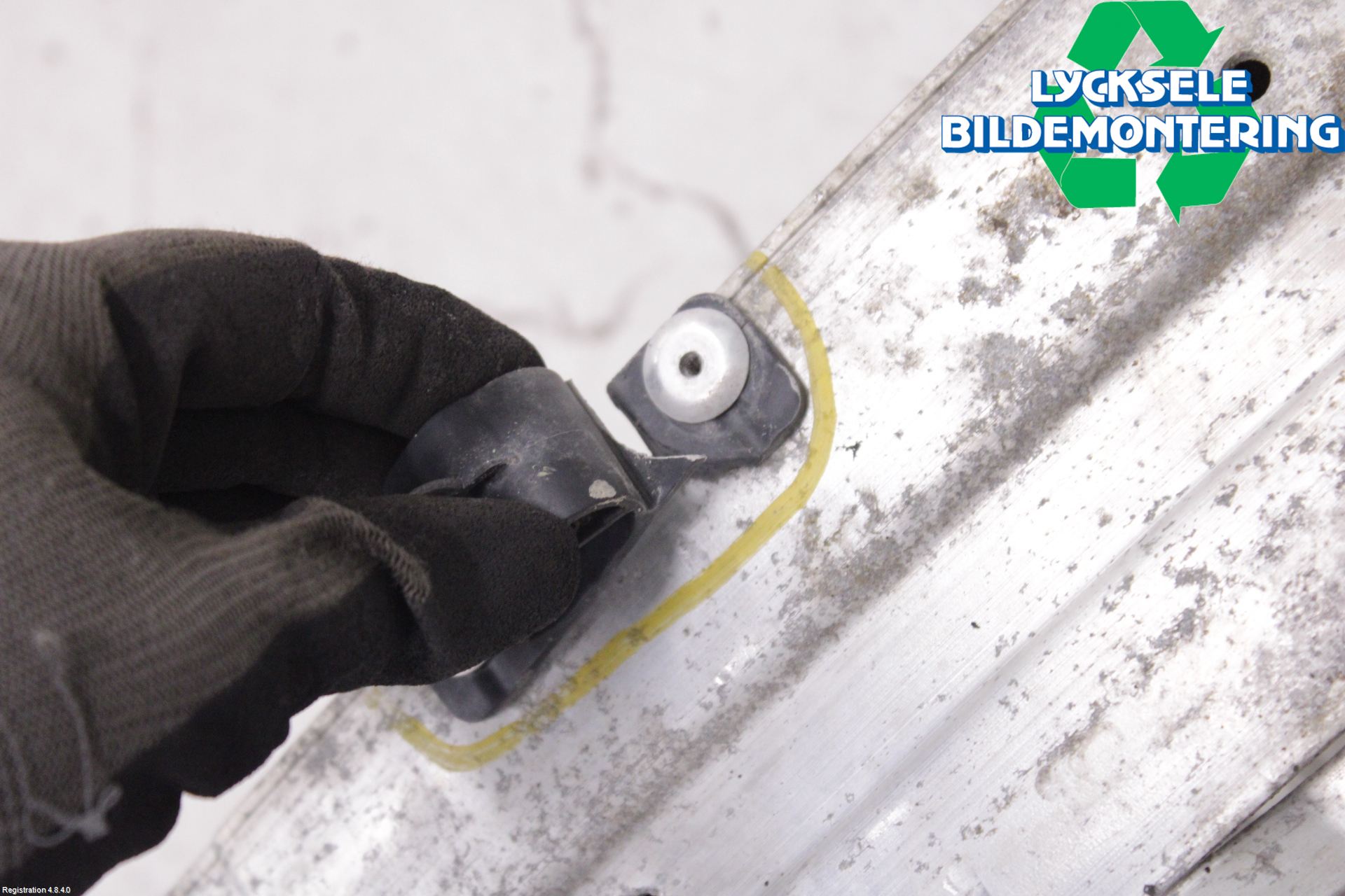 BMW 5 E60/61 Sed/Tou 02-10 Stötfångarbalk Fram