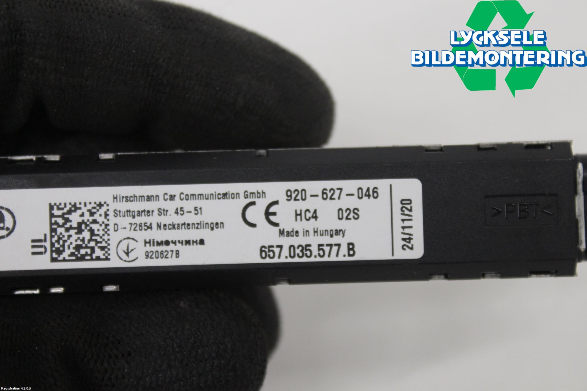 Skoda KAMIQ 20- Antenn