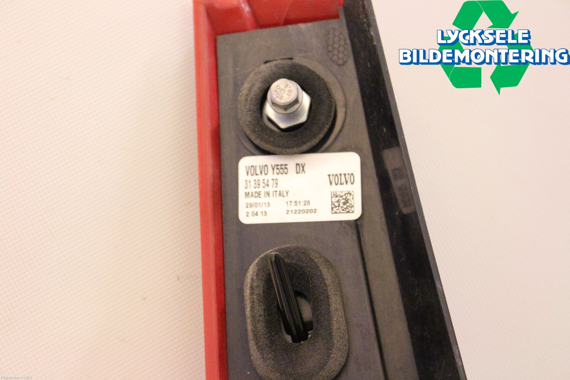 Volvo V40 12-19 Bakljus Höger