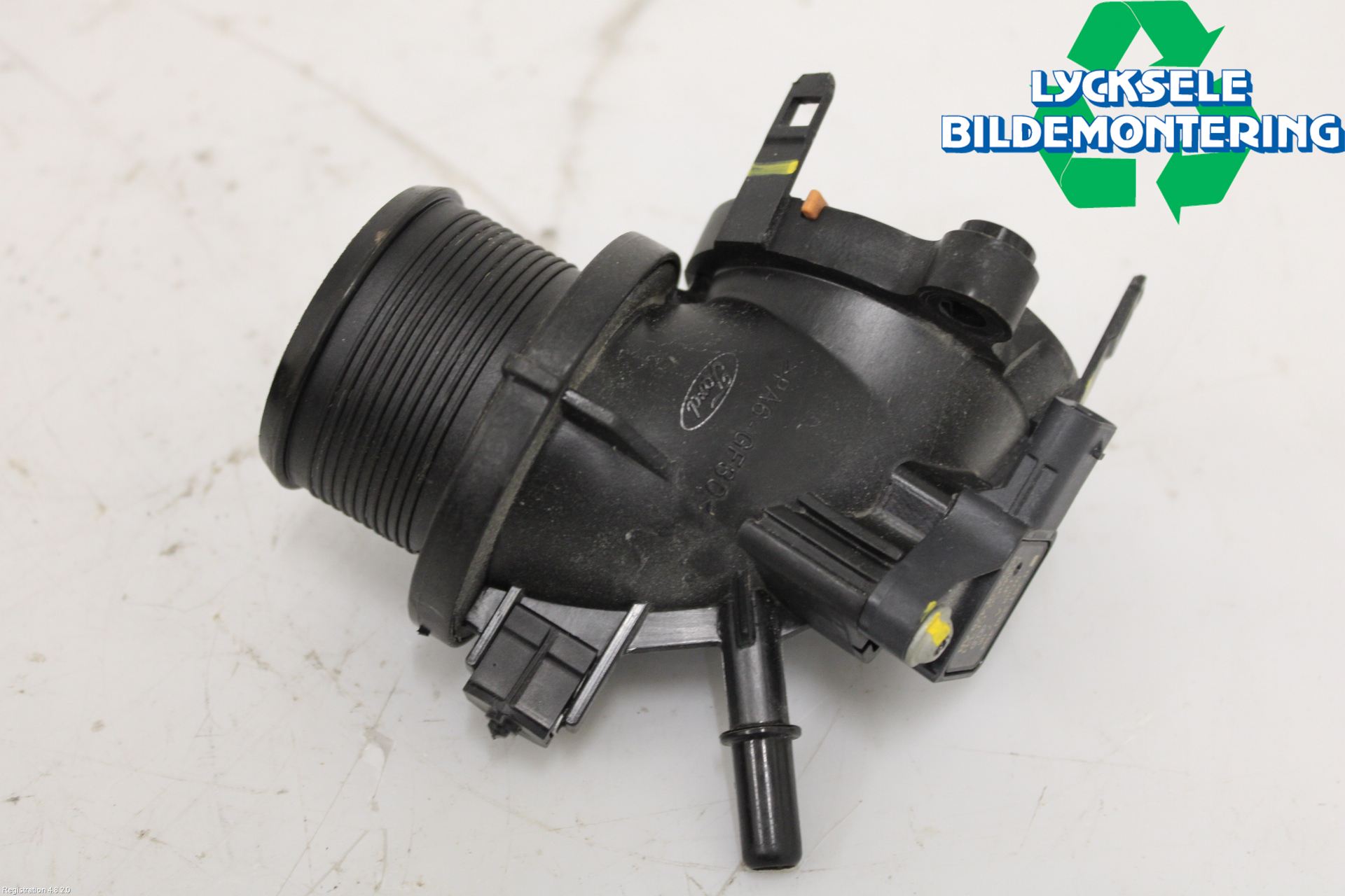 Ford KUGA/KUGA PHEZ/FHEV 20- Laddluft-Intercoolerrör