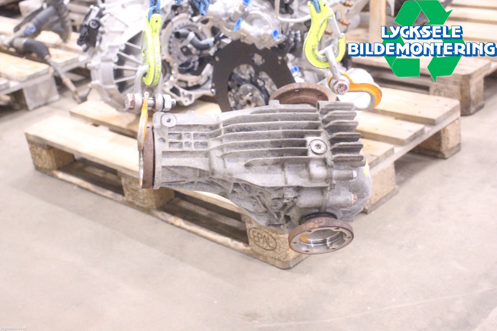 Audi A5 07-16 Bakväxel-Diff