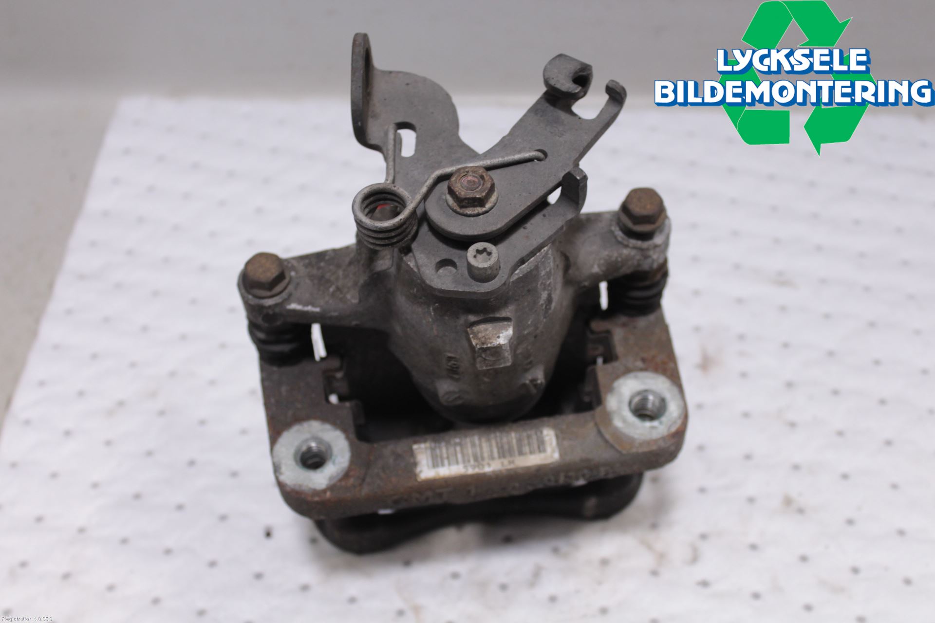 Opel INSIGNIA 09-16 Bromsok Bak Vänster