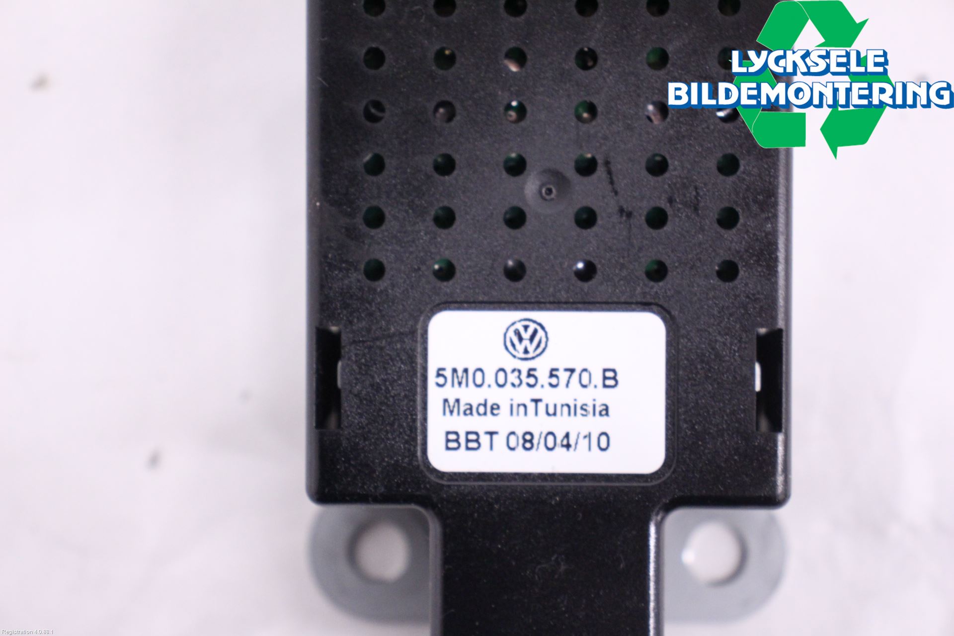 Volkswagen VW GOLF VI 09-13 Antennförstärkare