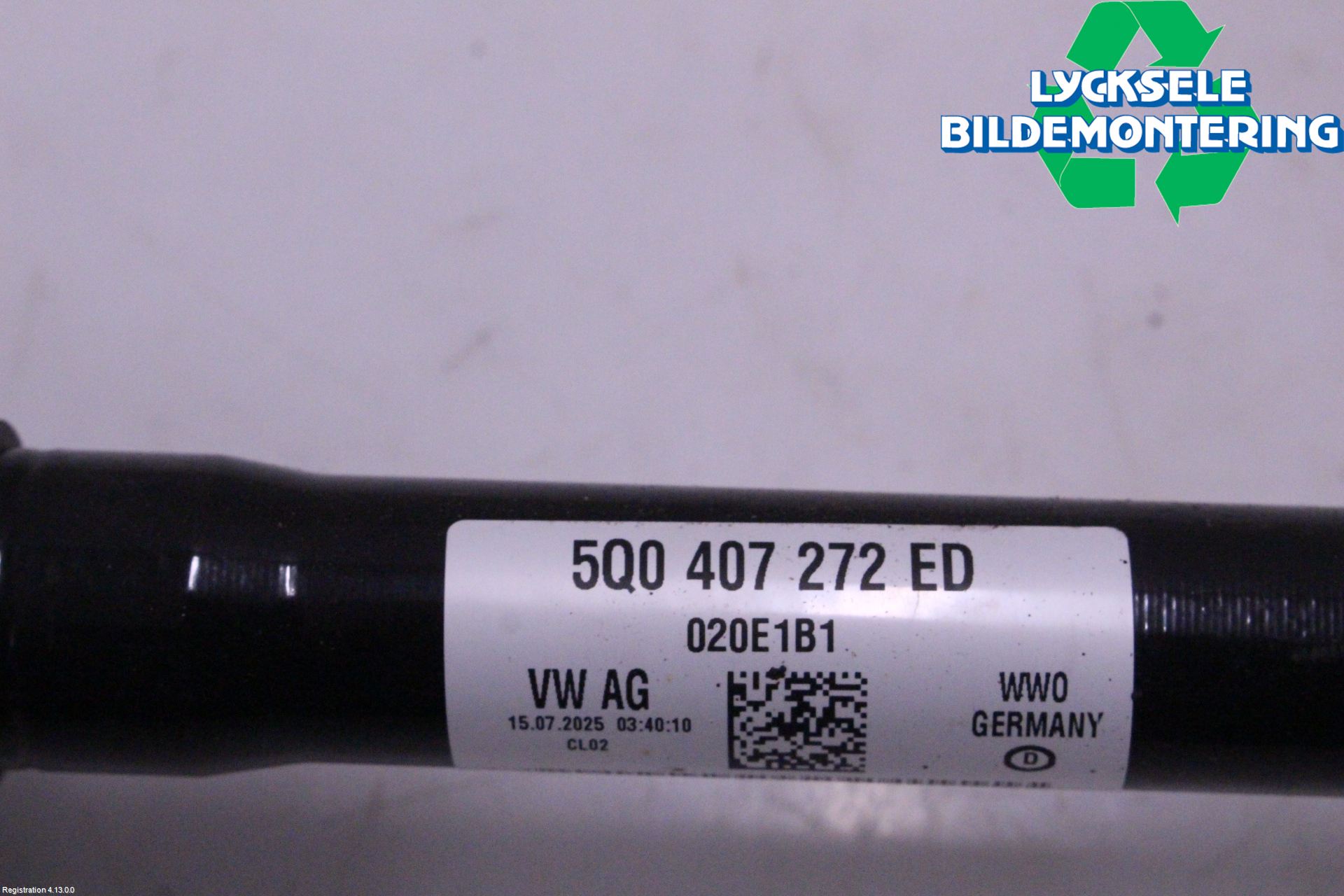 Seat LEON 20- Drivaxel Fram Höger