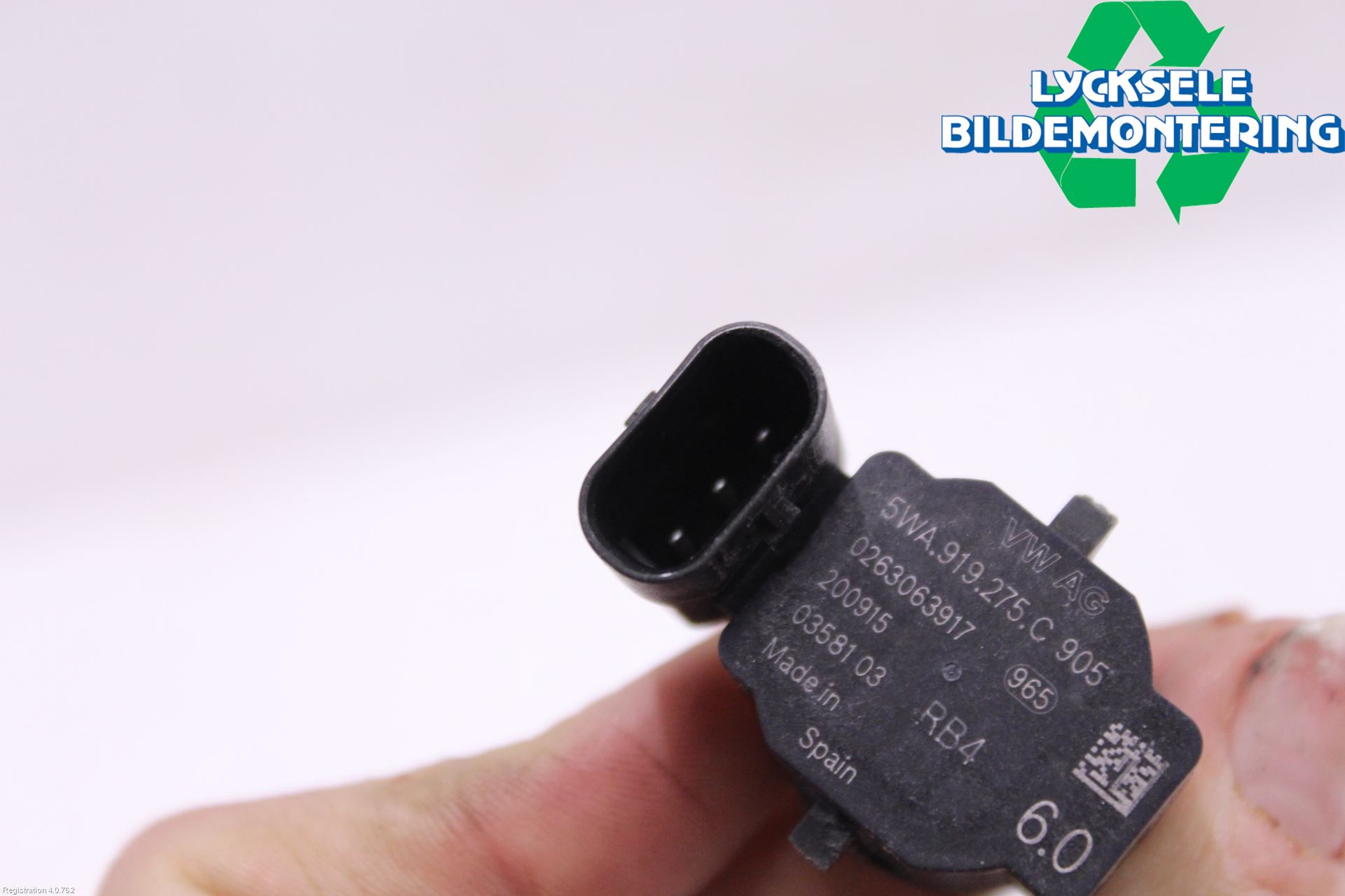 Audi A3/S3 8Y 21- Parkeringshjälp Backsensor