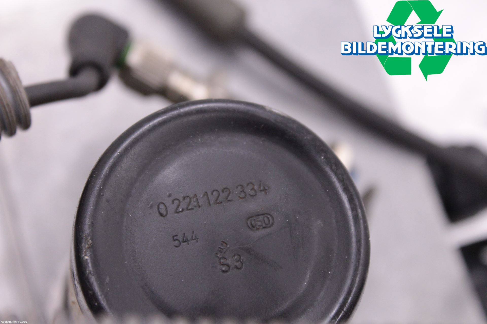 Volvo 740 84-87 Tändspole