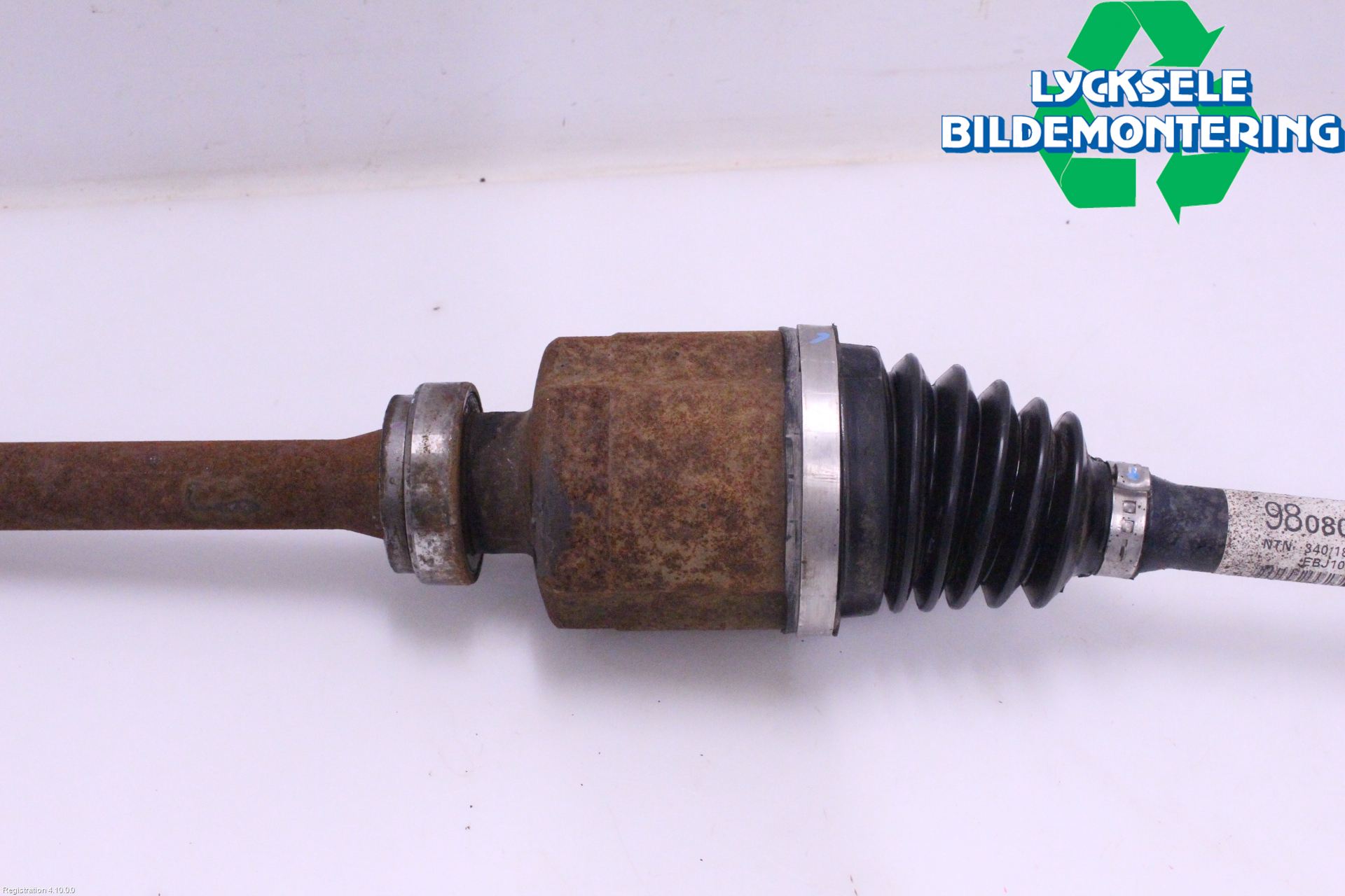Peugeot 3008 17-24 Drivaxel Fram Höger