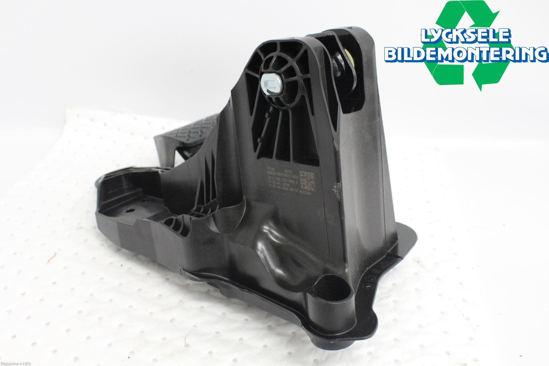 Volkswagen VW ID.3 21- Bromspedal