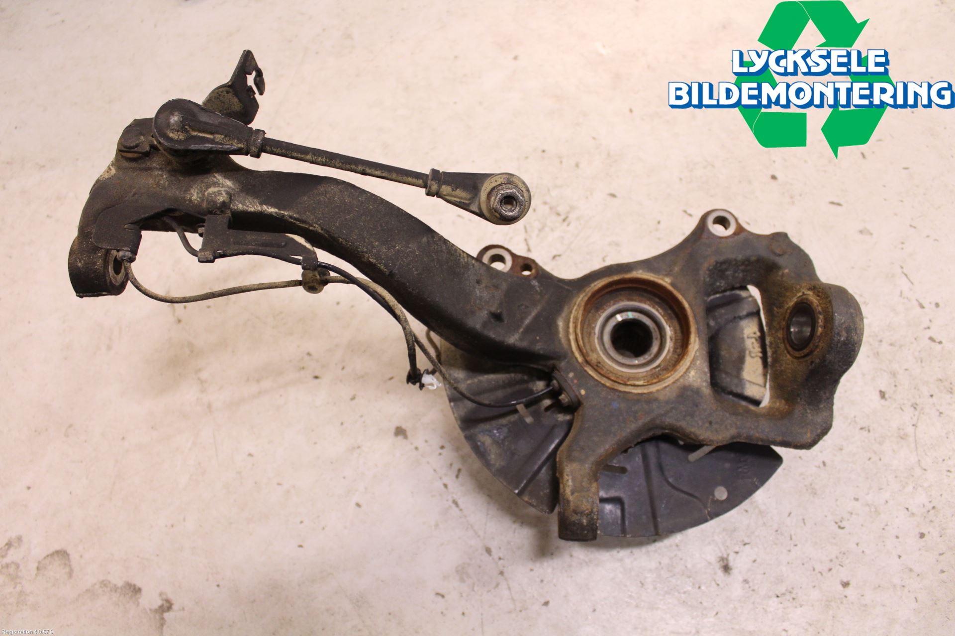 Ford RANGER EU 12-23 Styrspindel Lagerhus Hö