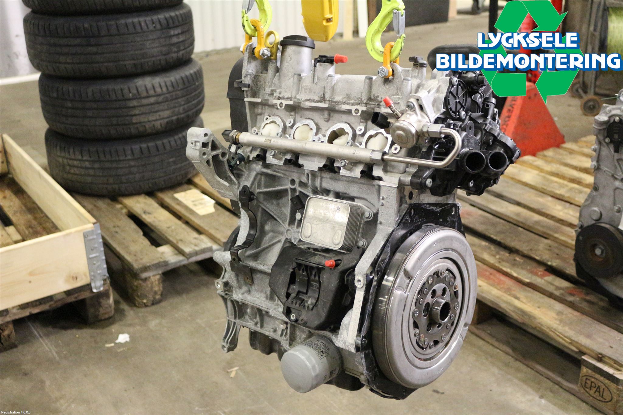 Volkswagen VW PASSAT 20-24 Motor Bensin