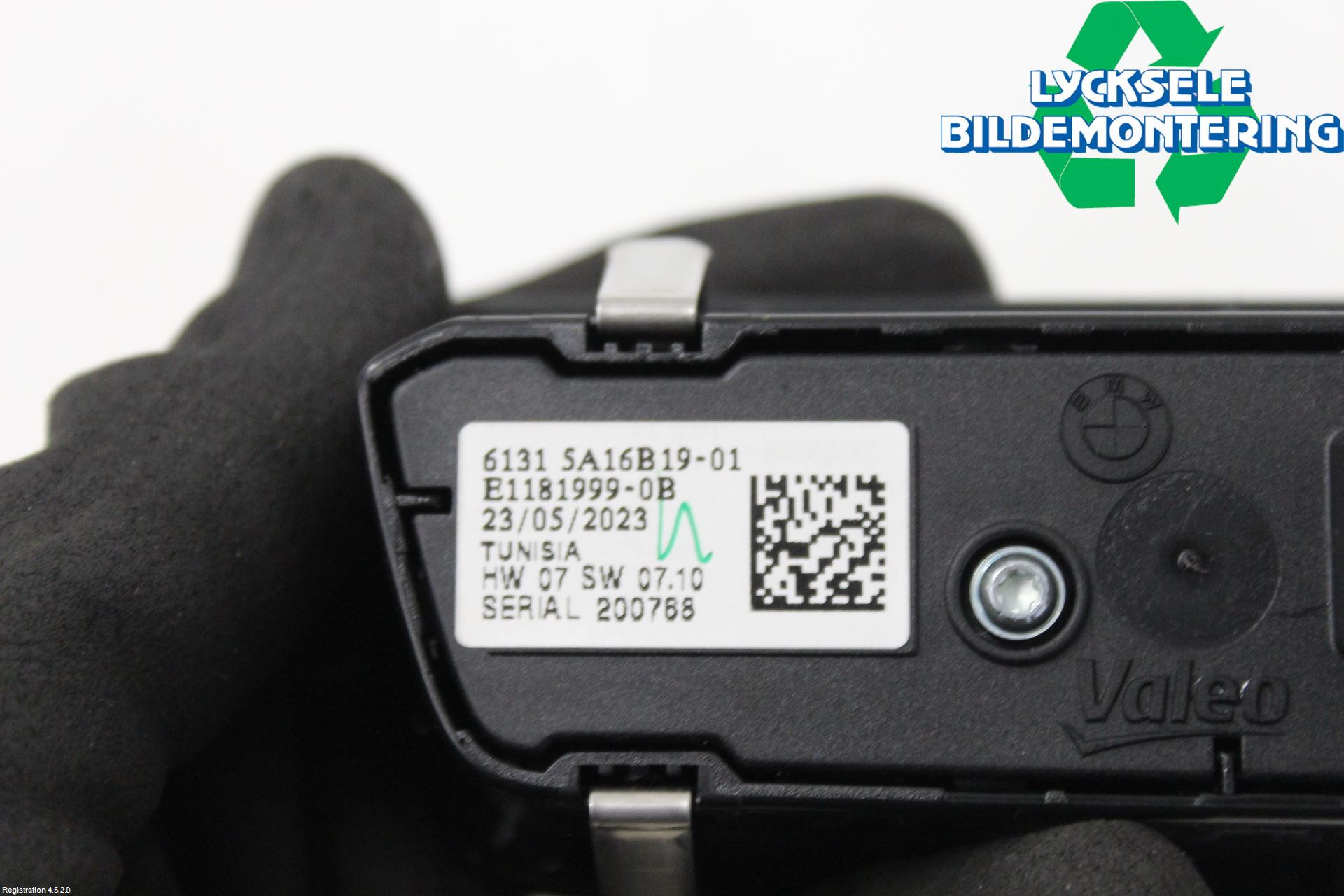 BMW 4/i4 G26 GRAN COUPÉ 21- Strömställare Ljus