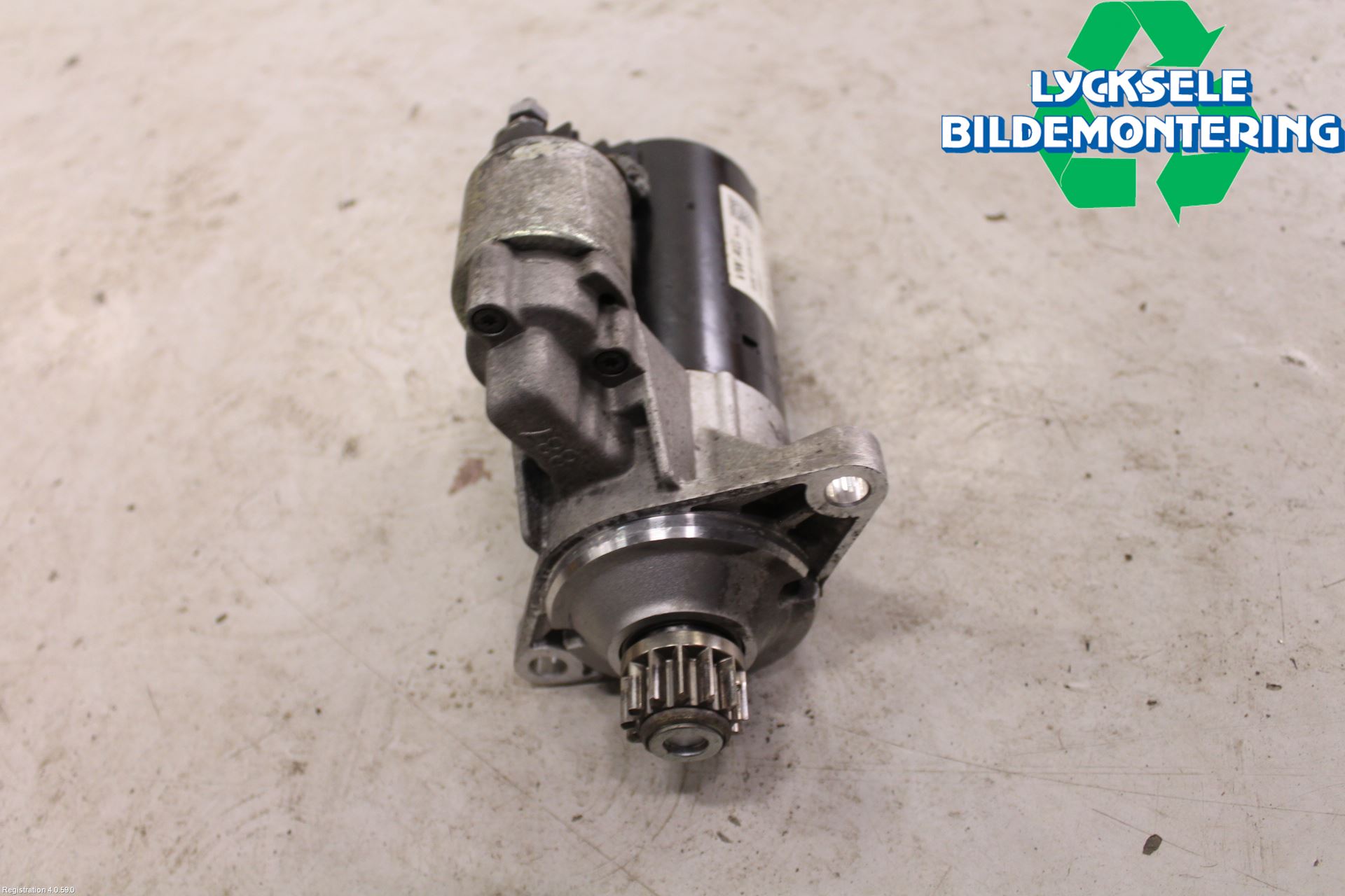 Volkswagen VW SHARAN 11- Startmotor Diesel
