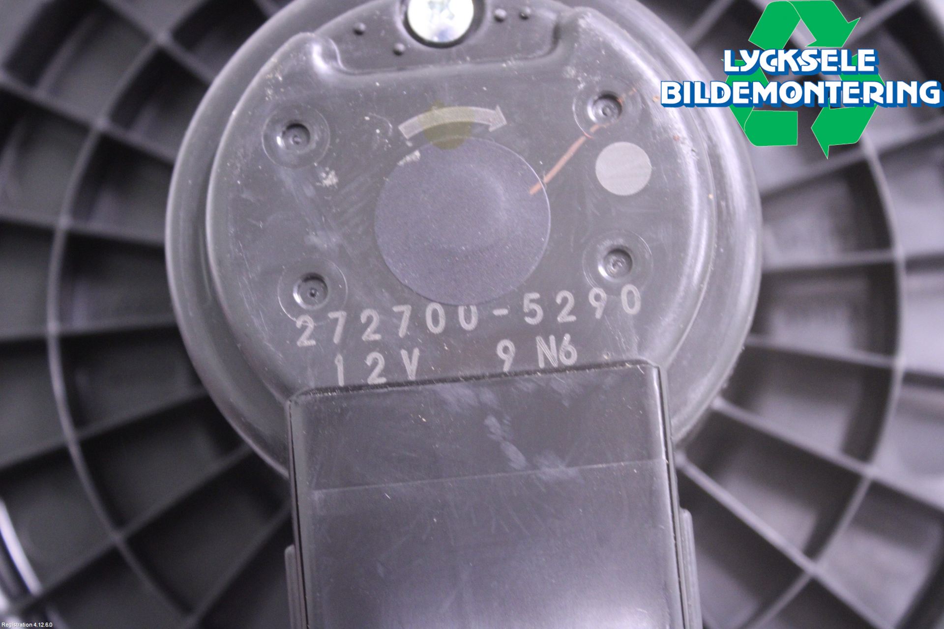 Subaru OUTBACK 10-15 Ac Värmefläkt