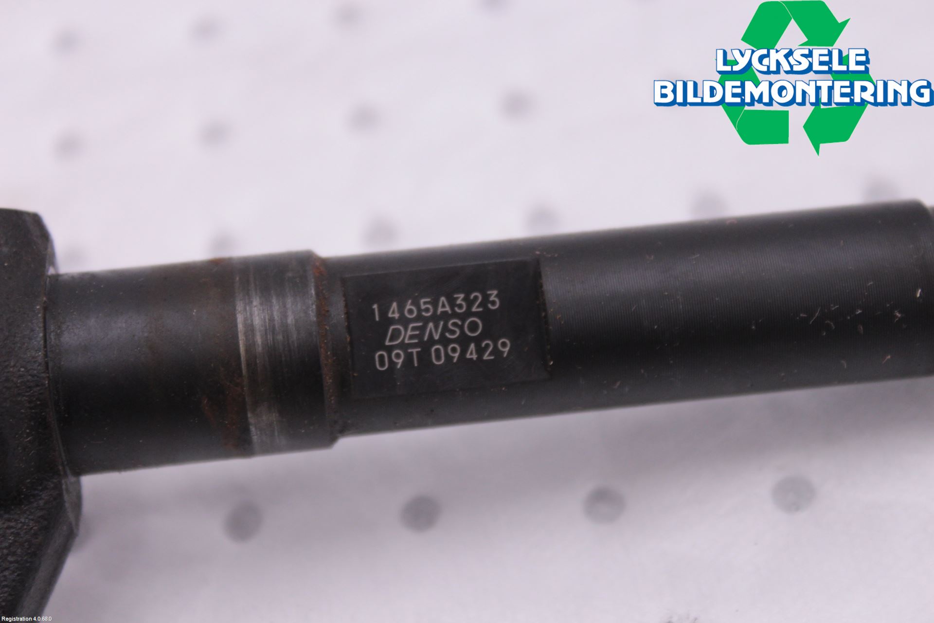 Mitsubishi ASX 10-22 Injspridare