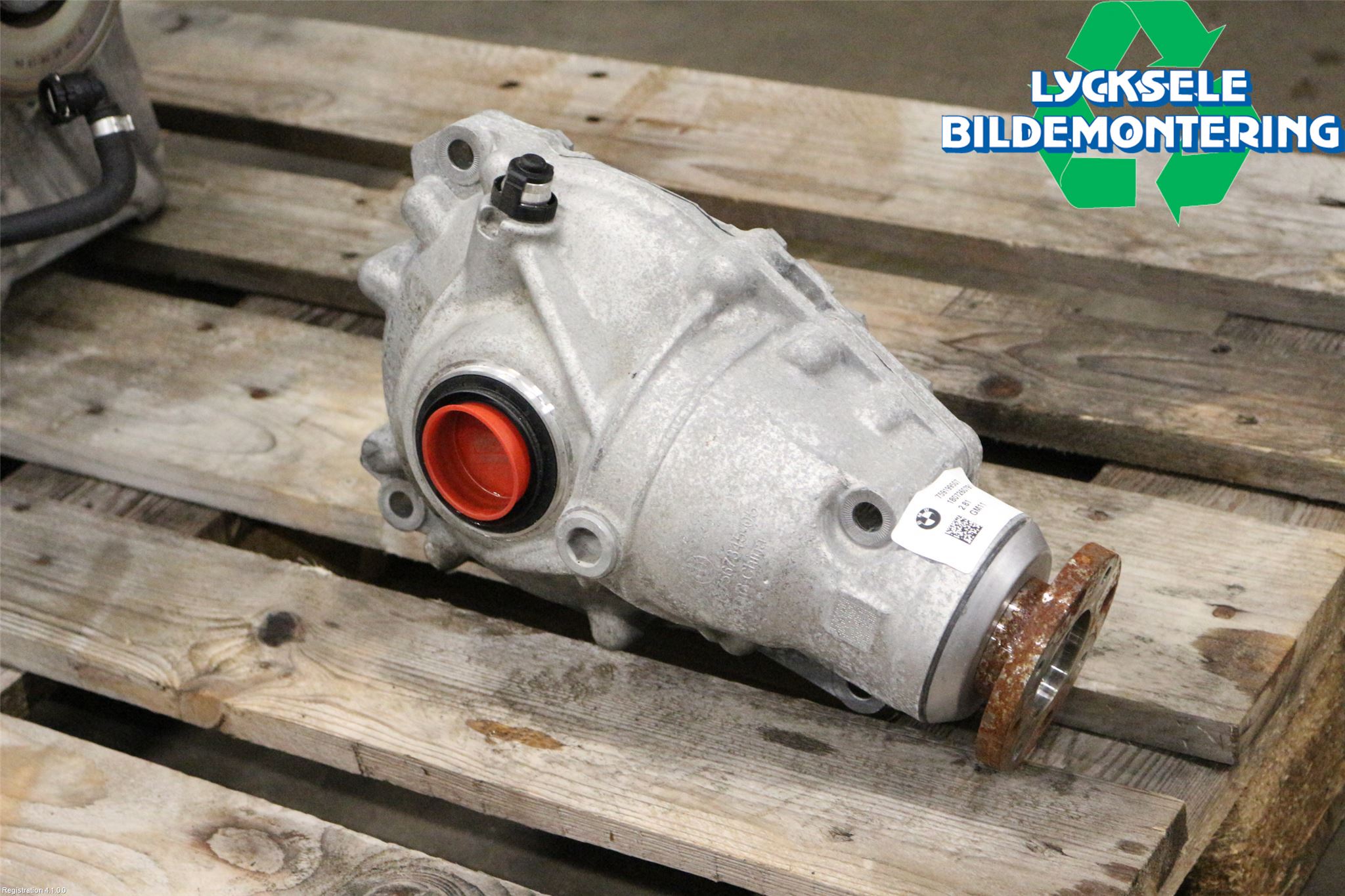 BMW 3 F30/F31/F80 12-19 Framvagn Diffrential