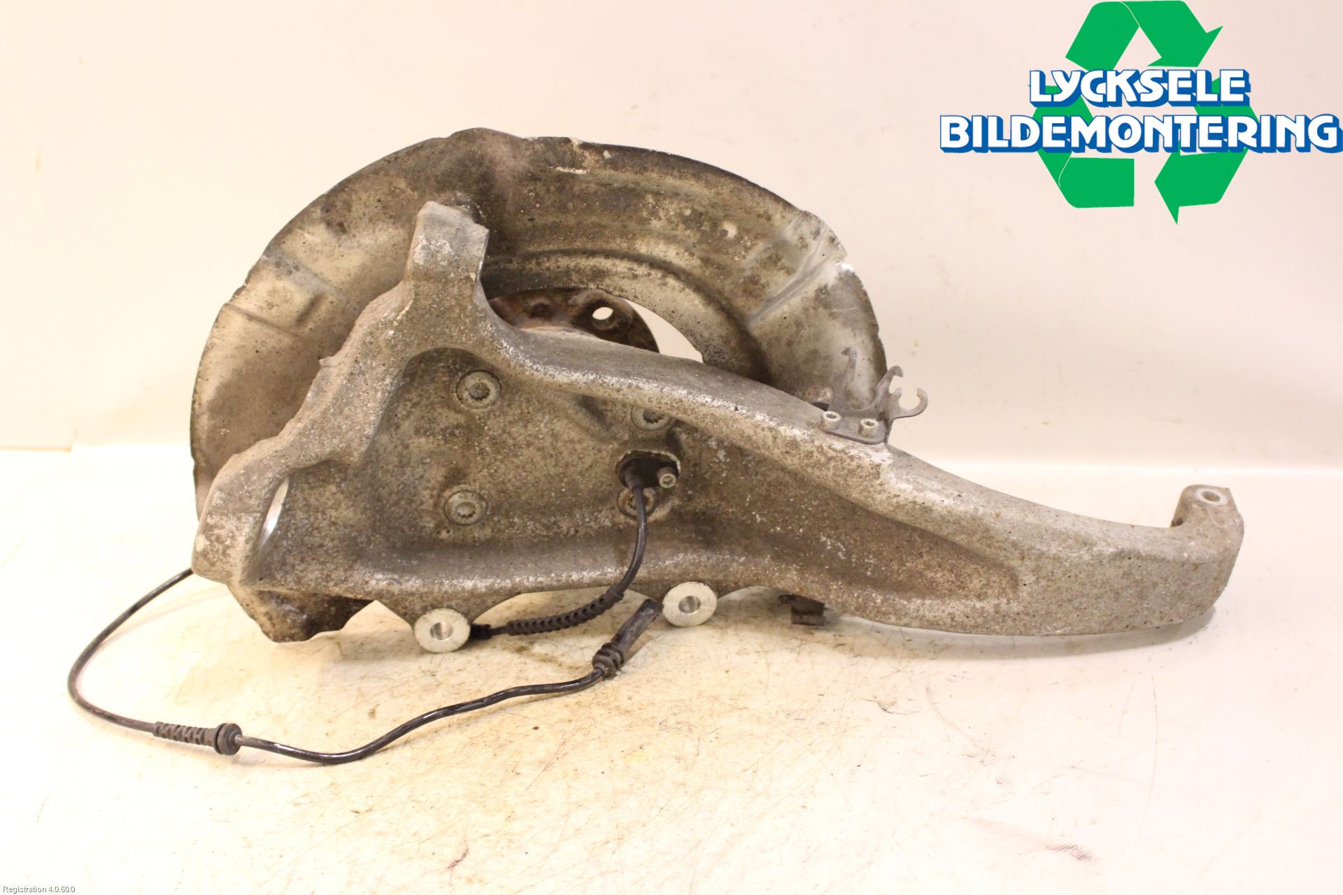 BMW 5 F10/F11/F18 09-17 Styrspindel Lagerhus Hö