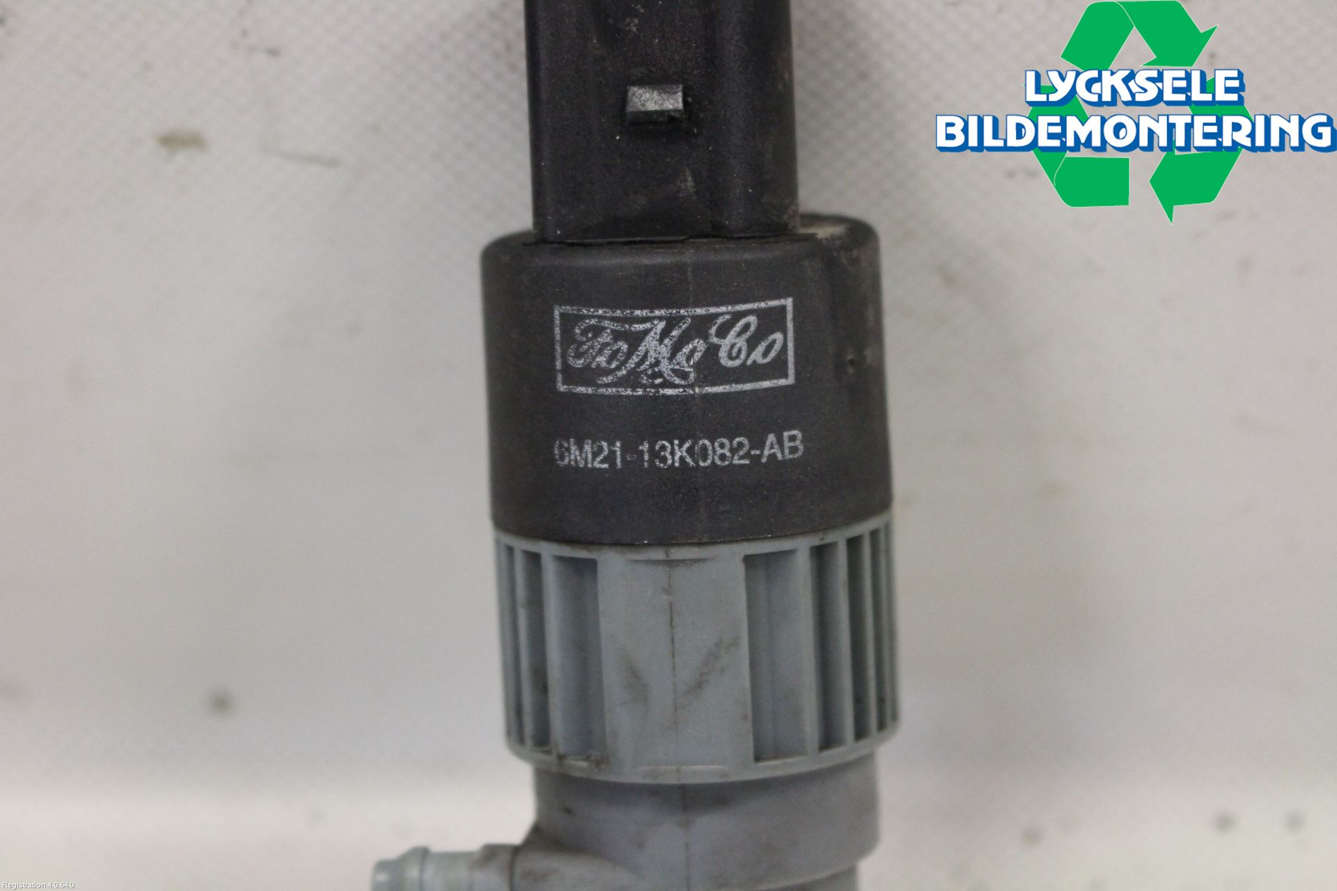 Ford MONDEO 07-15 Spolarpump Högtryck