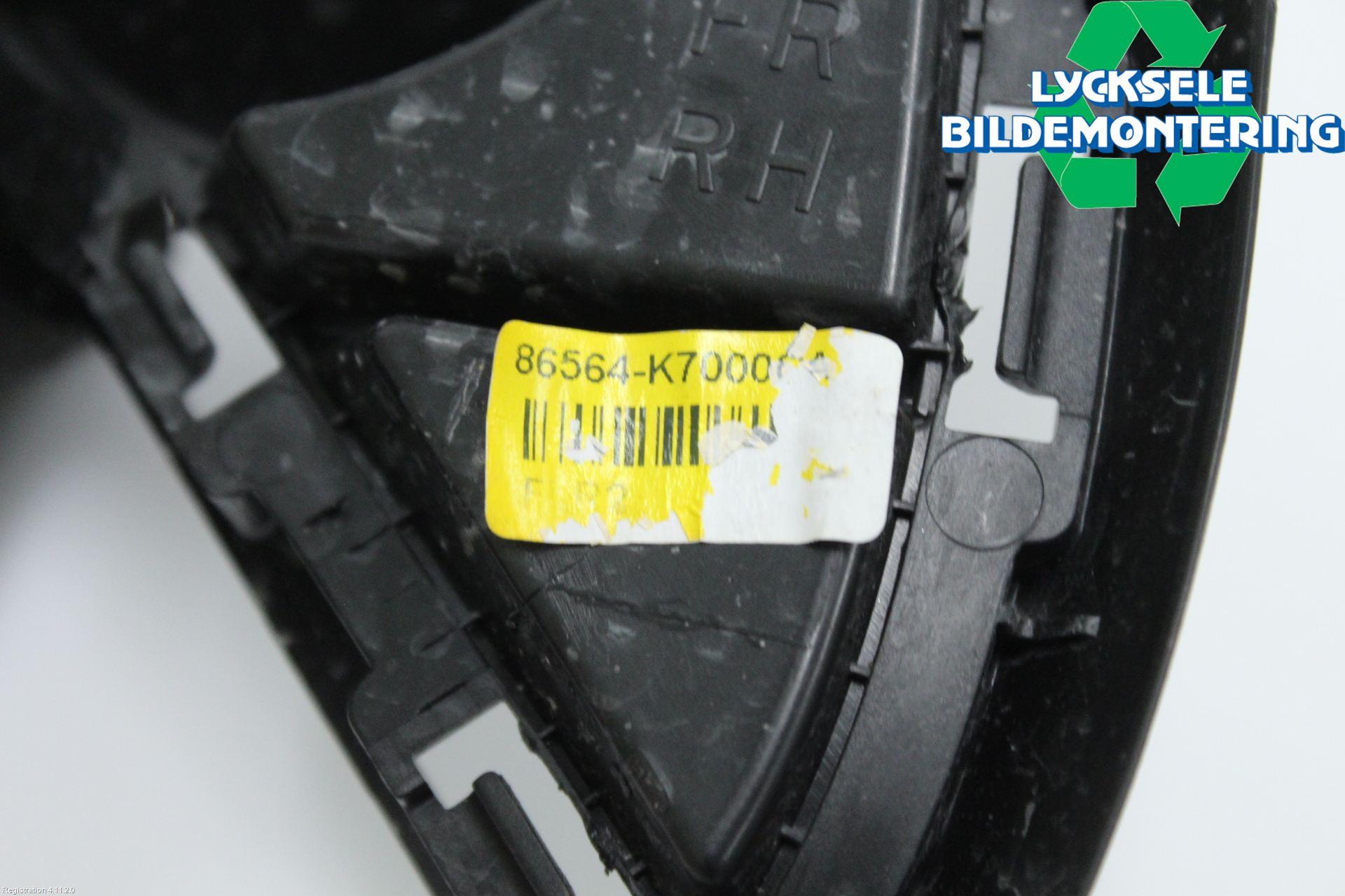 Hyundai i10 LA 20- Stötfångardel Fram Hö