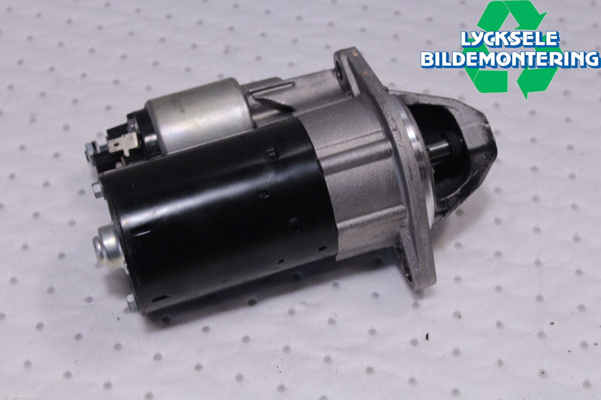 Mopedbil Ligier LIGIER JS 50 Startmotor Diesel