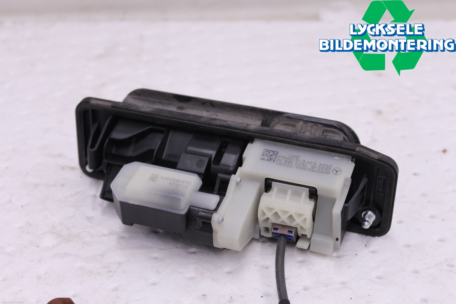 Mercedes-Benz MB E-KLASS (W213) 16-23 Bakluckehandtag