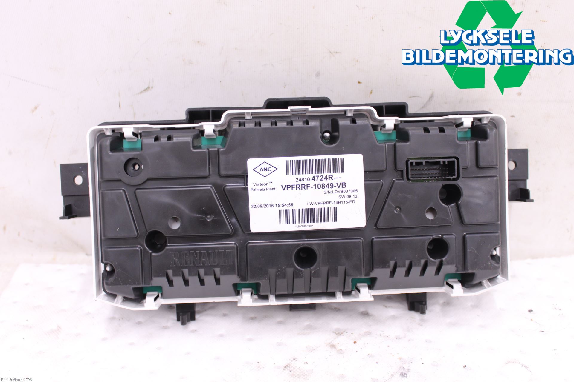 Fiat TALENTO 16- Instrument Komb