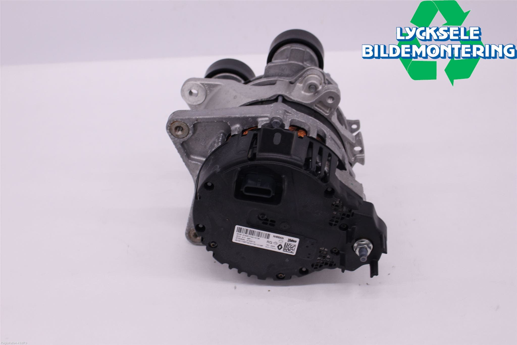 Nissan QASHQAI 21- Generator