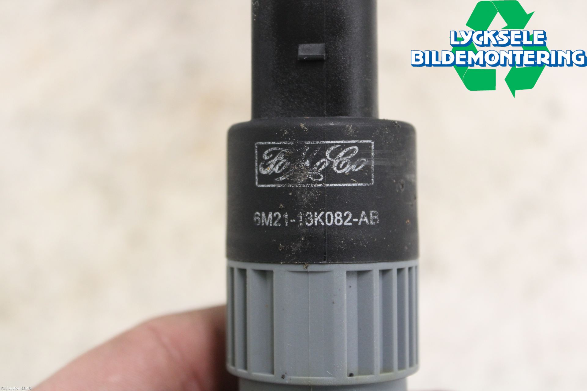 Ford FOCUS 15-18 Spolarpump Högtryck