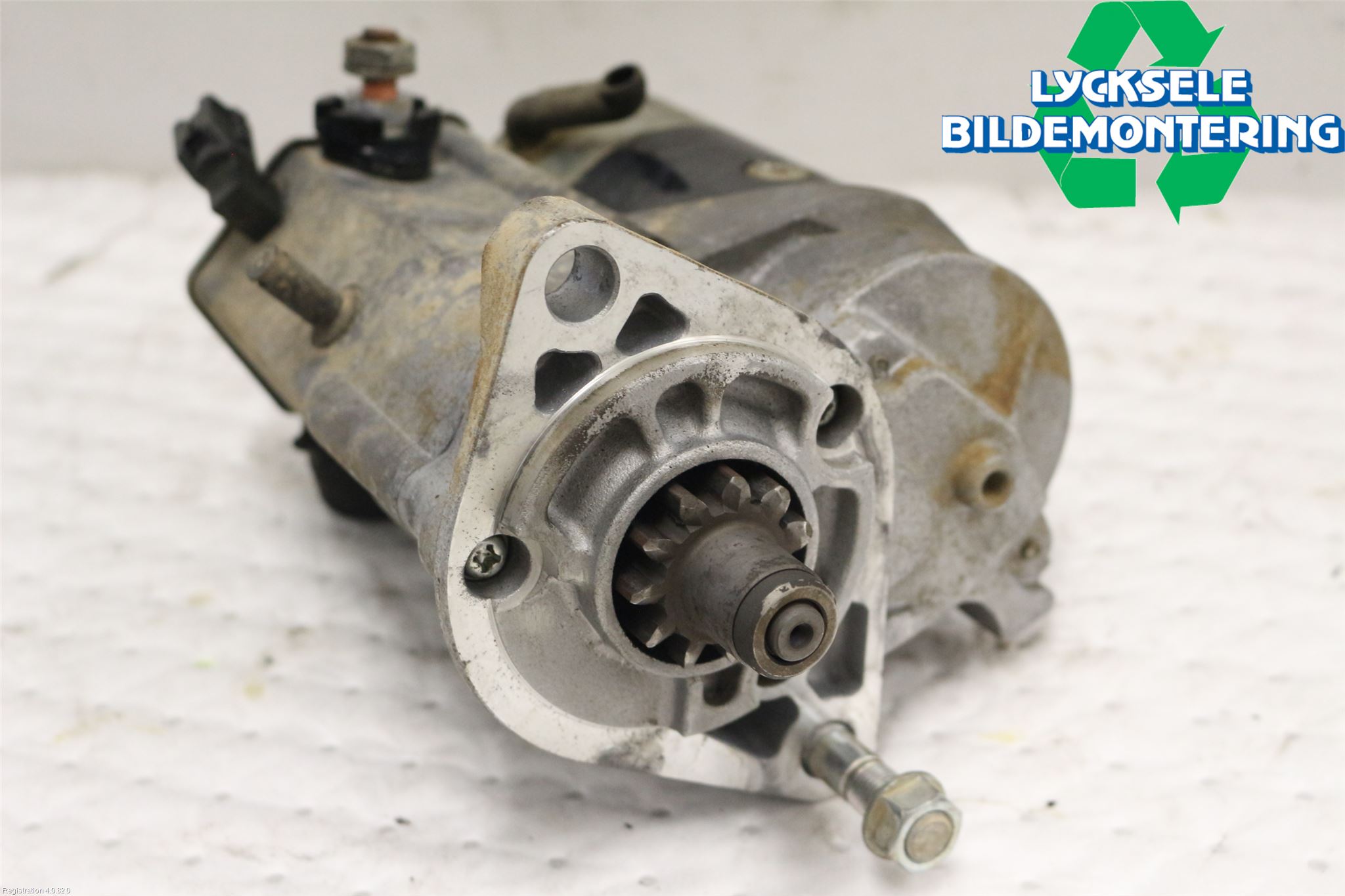 Toyota HILUX 16- Startmotor Diesel