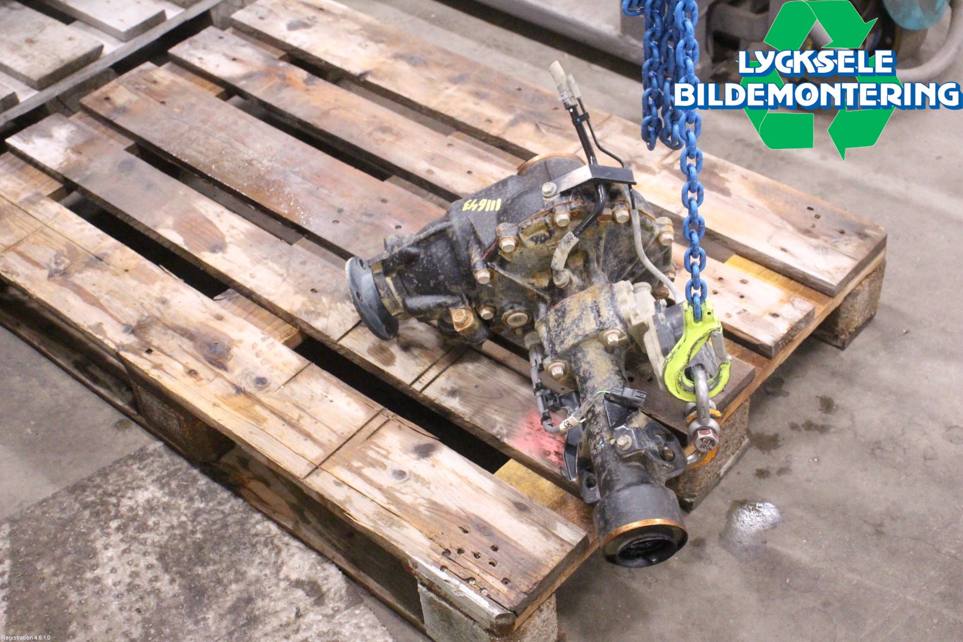 Toyota HILUX 16- Framvagn Diffrential