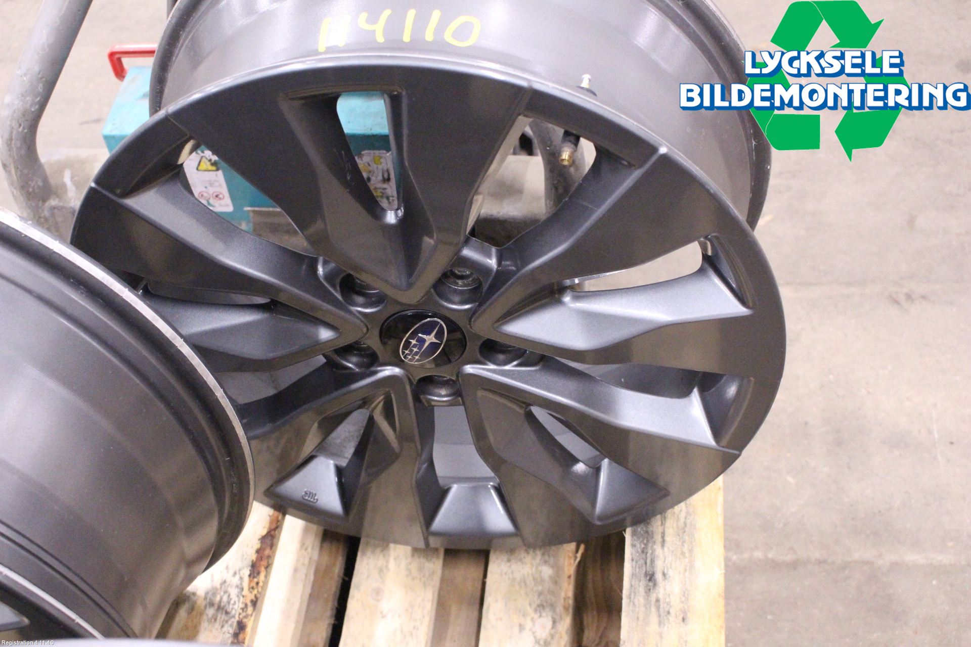 Subaru OUTBACK 21- Fälgsats Aluminium