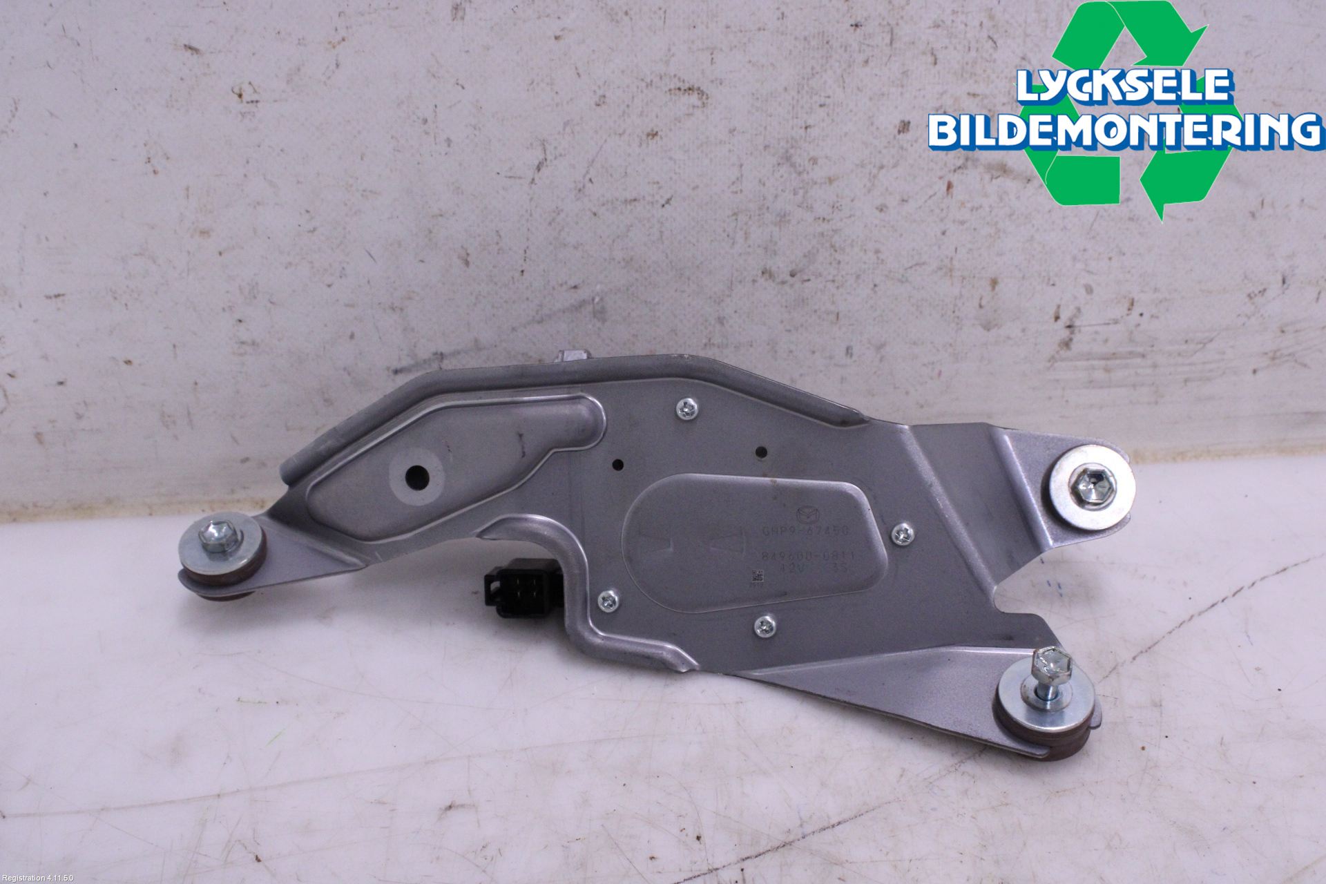 Mazda 6 13- Torkarmotor Baklucka