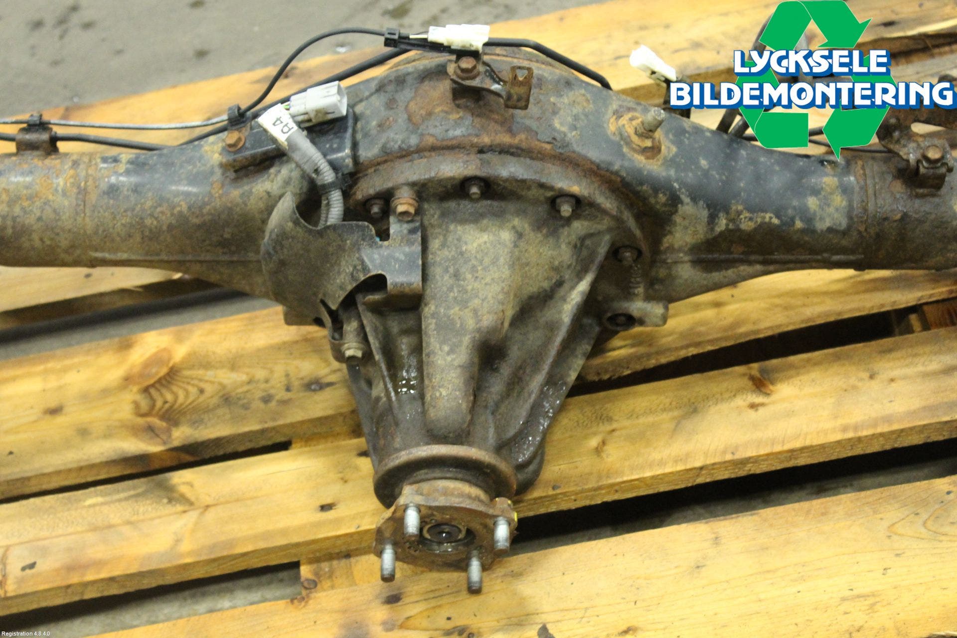 Toyota HILUX 16- Bakaxel