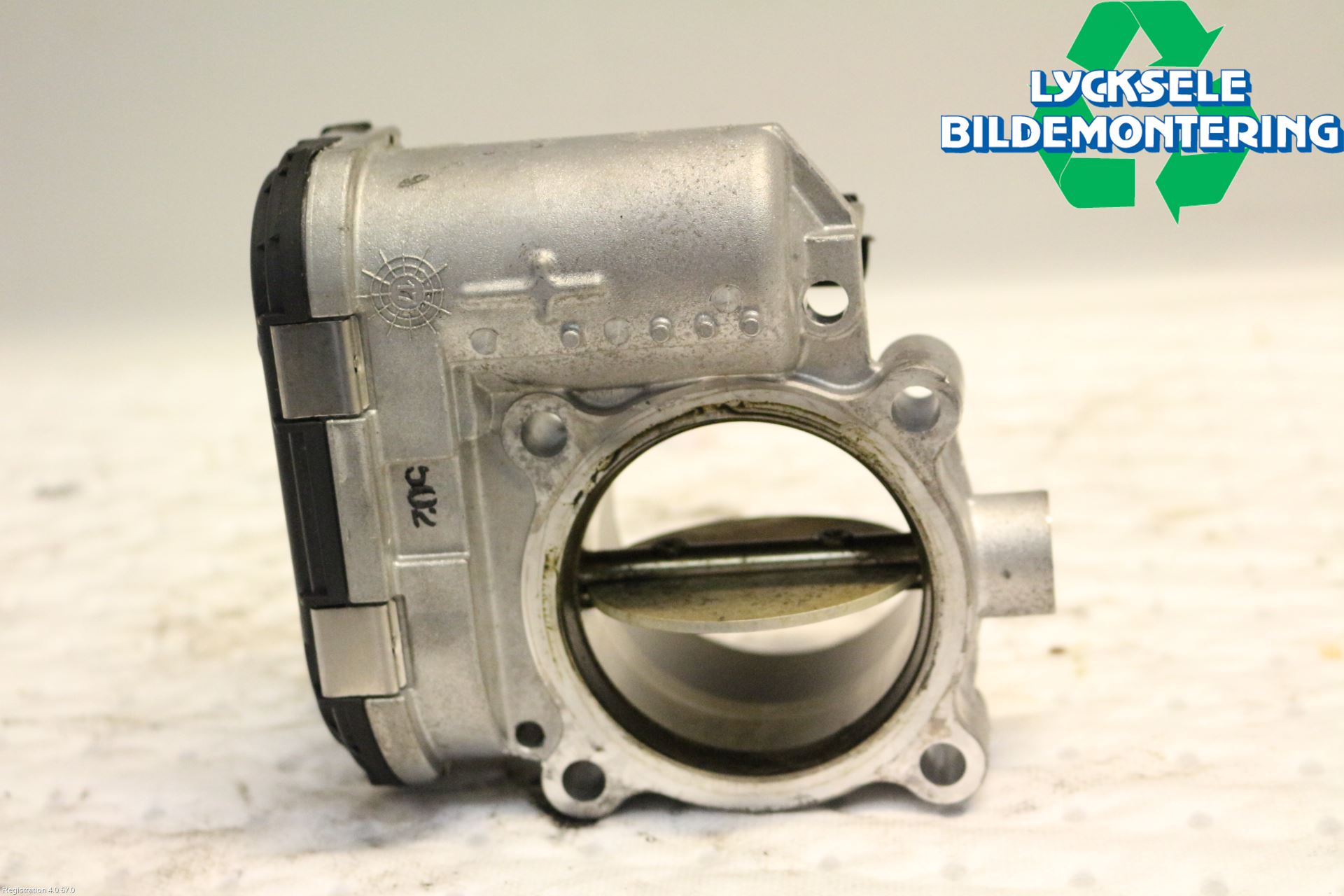 Ford RANGER EU 12-23 Injspjällhus