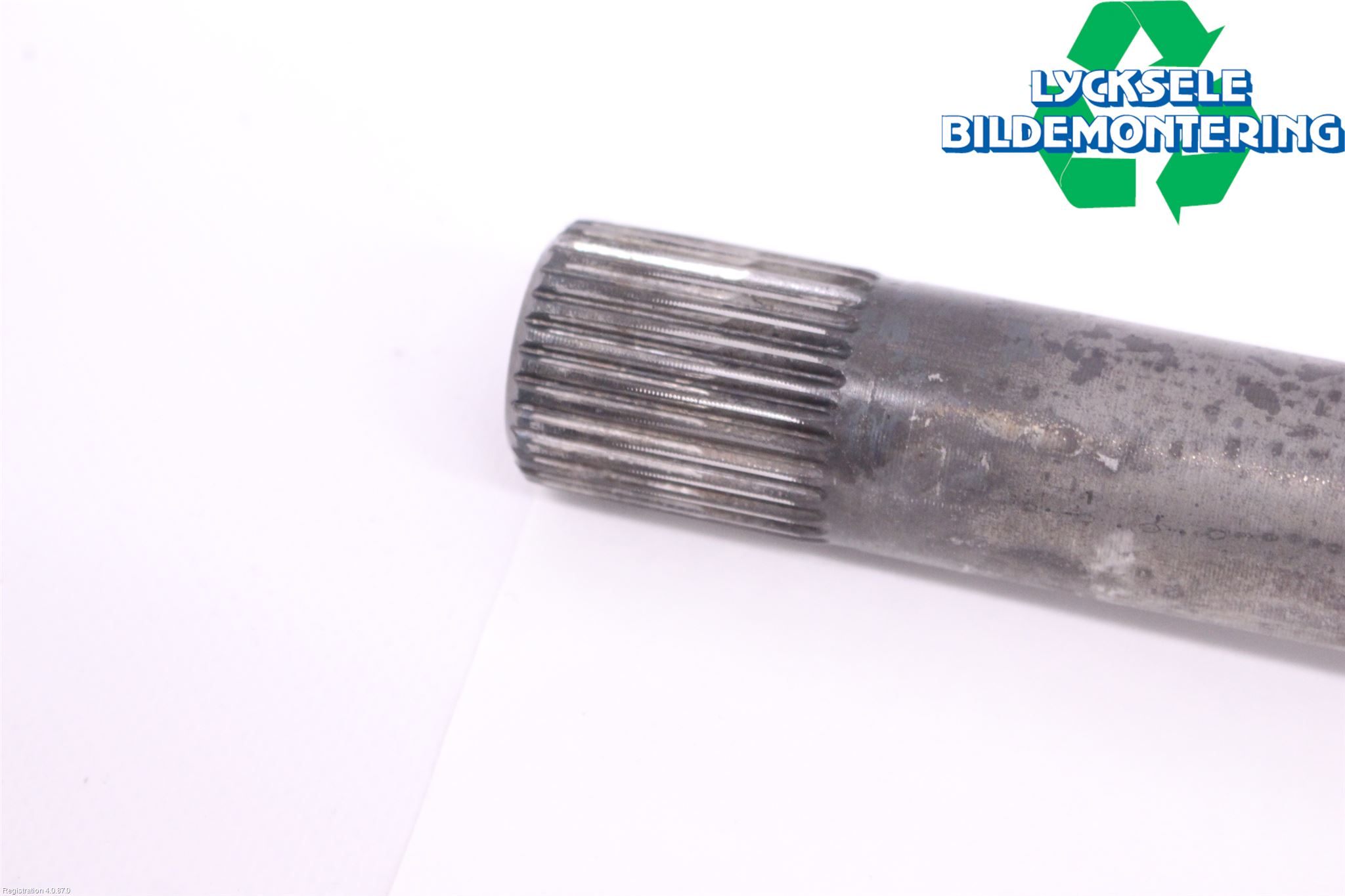 Nissan QASHQAI 21- Drivaxel Fram Höger