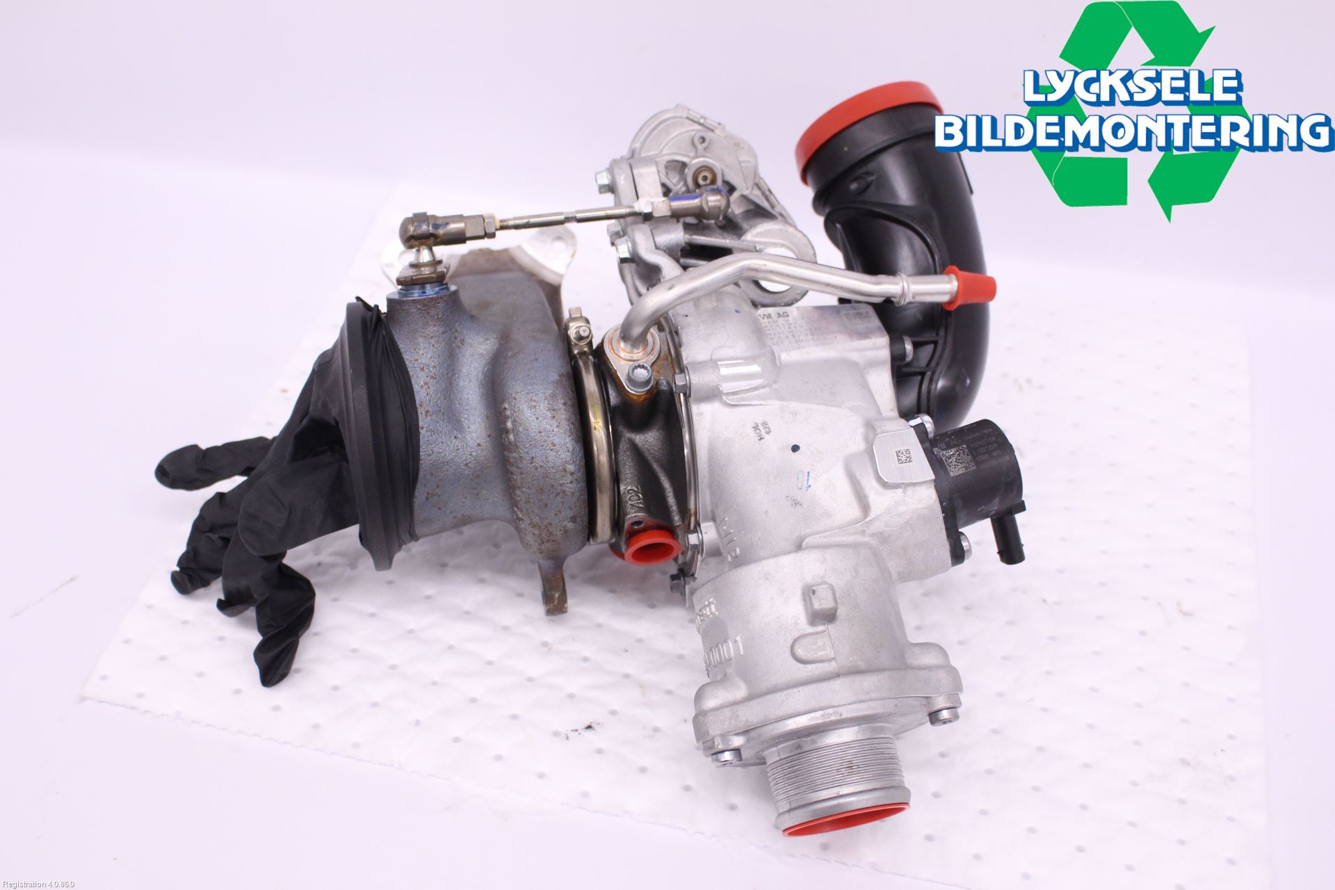 Audi A4/S4 B9 20- Turboaggregat