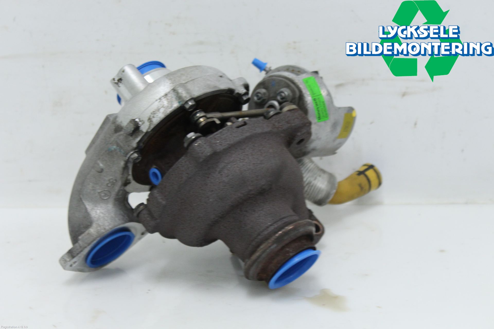 Ford FOCUS 11-14 Turboaggregat