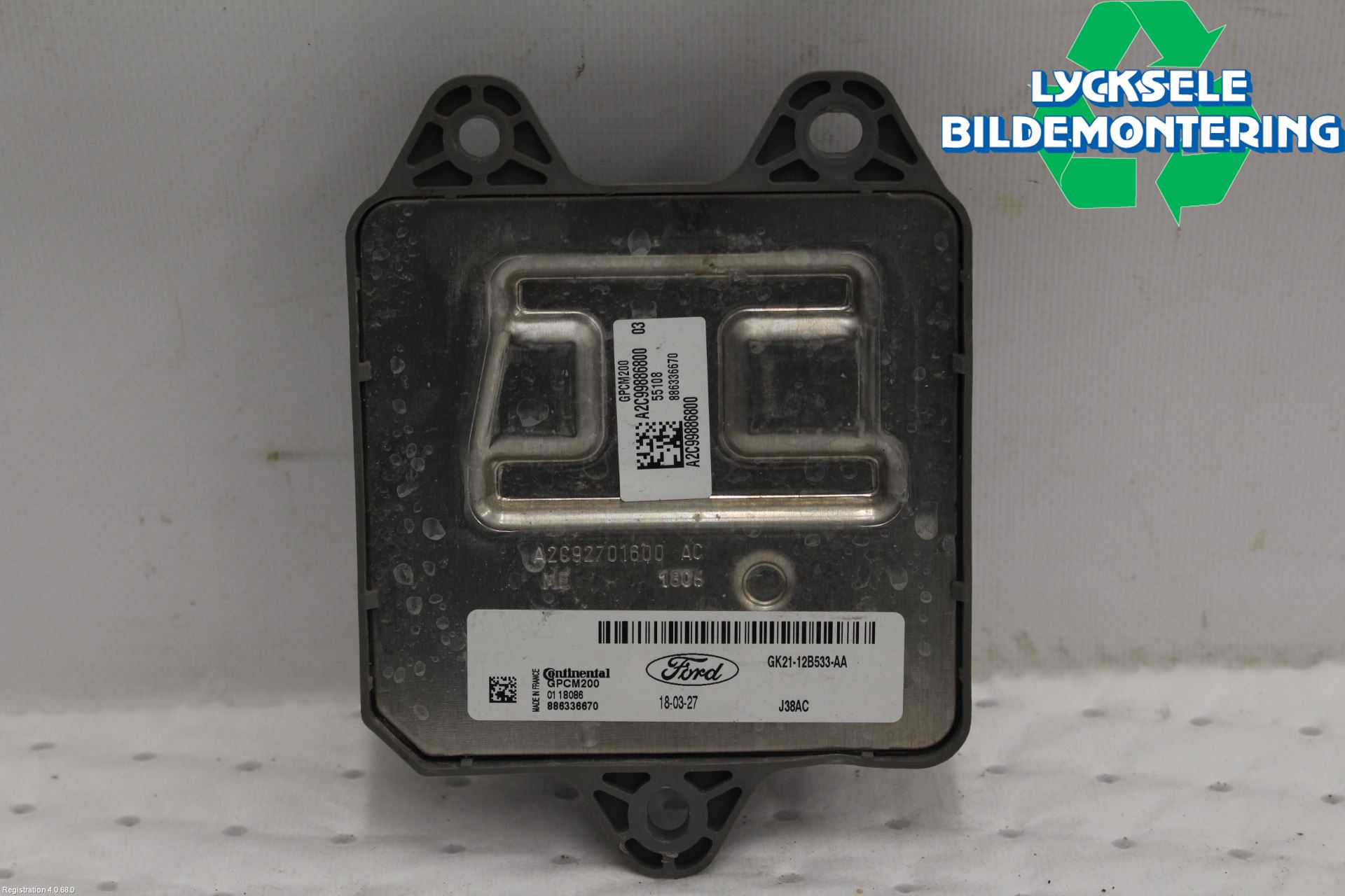 Ford TRANSIT SKÅP/BUSS 14-22 Relä Glödning Diesel