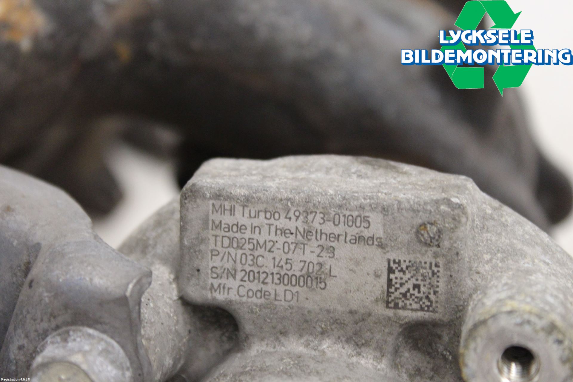 Skoda RAPID Turboaggregat