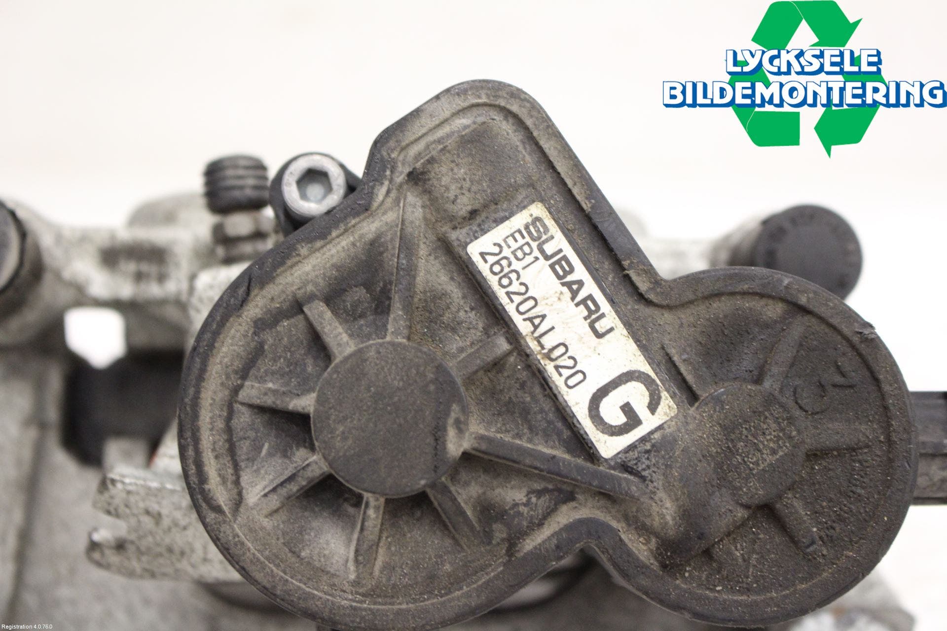 Subaru OUTBACK 15-20 Bromsok Bak Höger