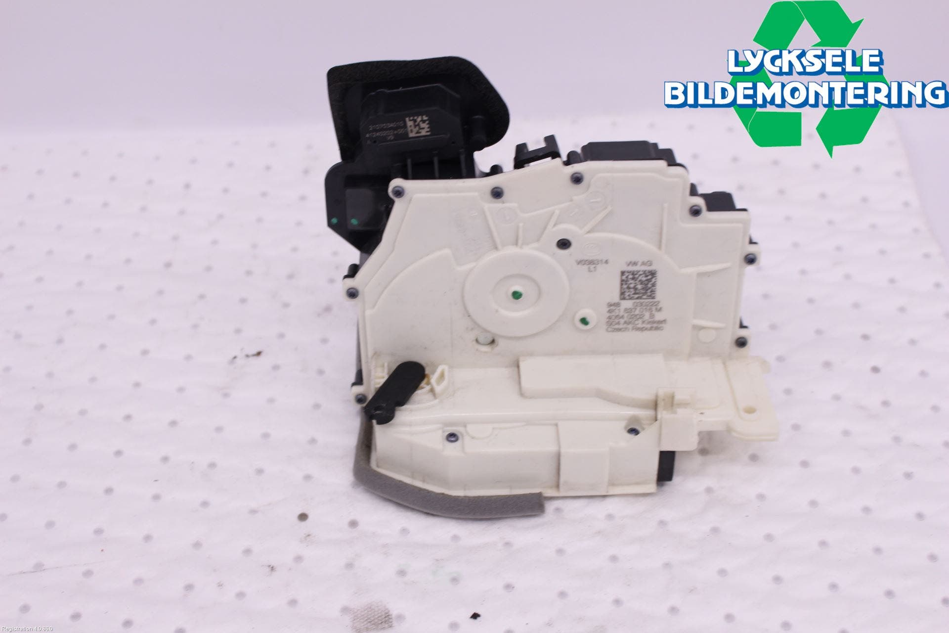 Volkswagen VW ID.4 21- Låskista-Dörrlås